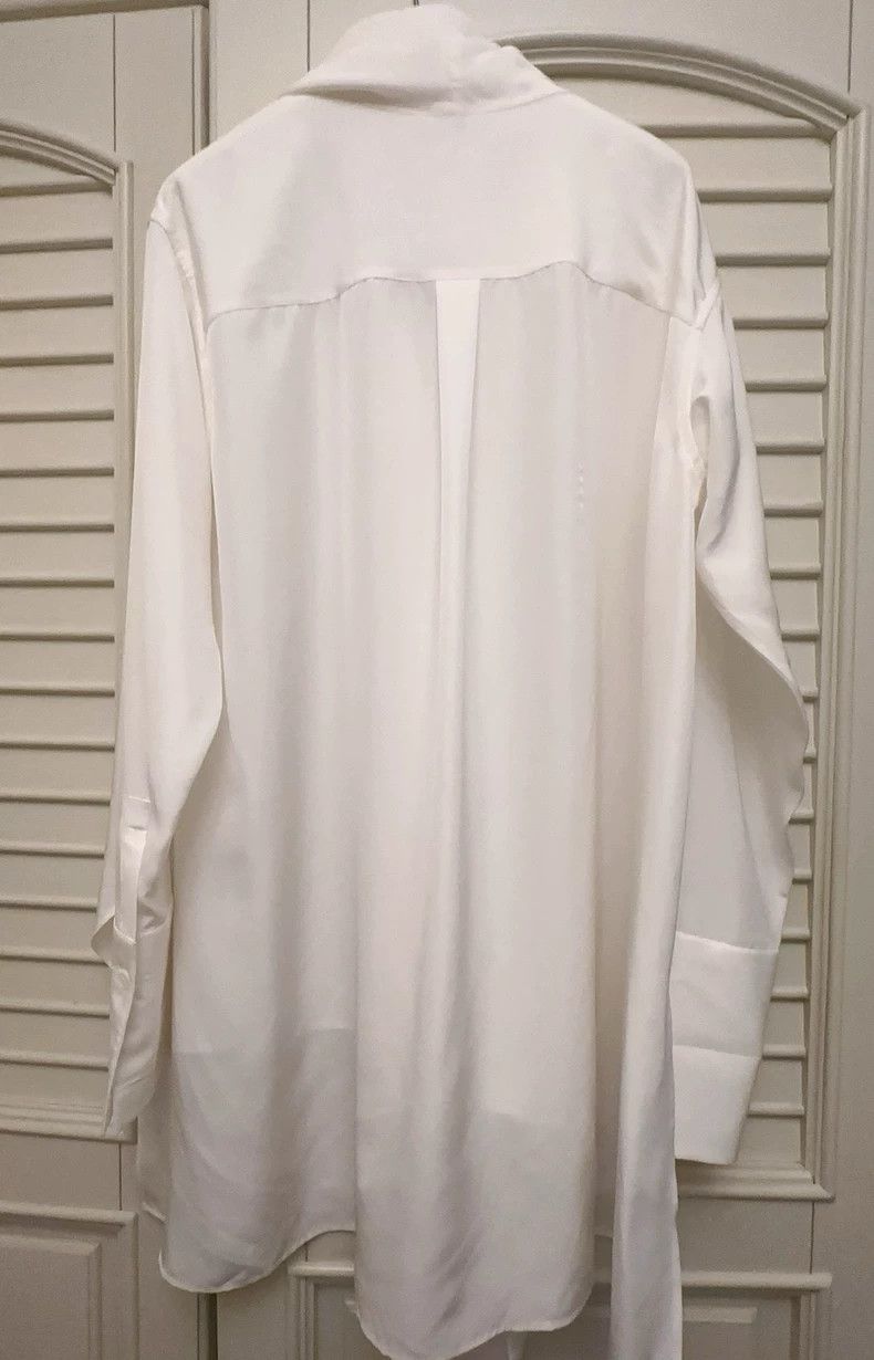 Loewe Loewe Silk shirt from a silkworm Size M / US 6-8 / IT 42-44 - 2 Thumbnail