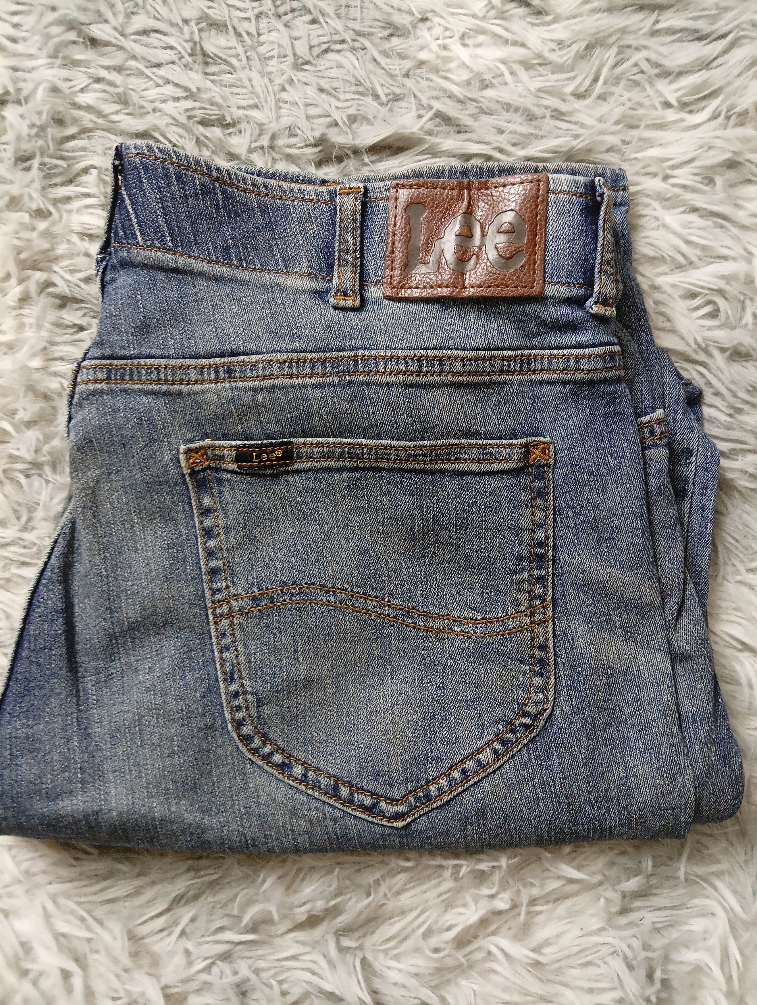 Lee Lee Jeans Cutting Straight Tapep Size US 36 / EU 52 - 7 Thumbnail