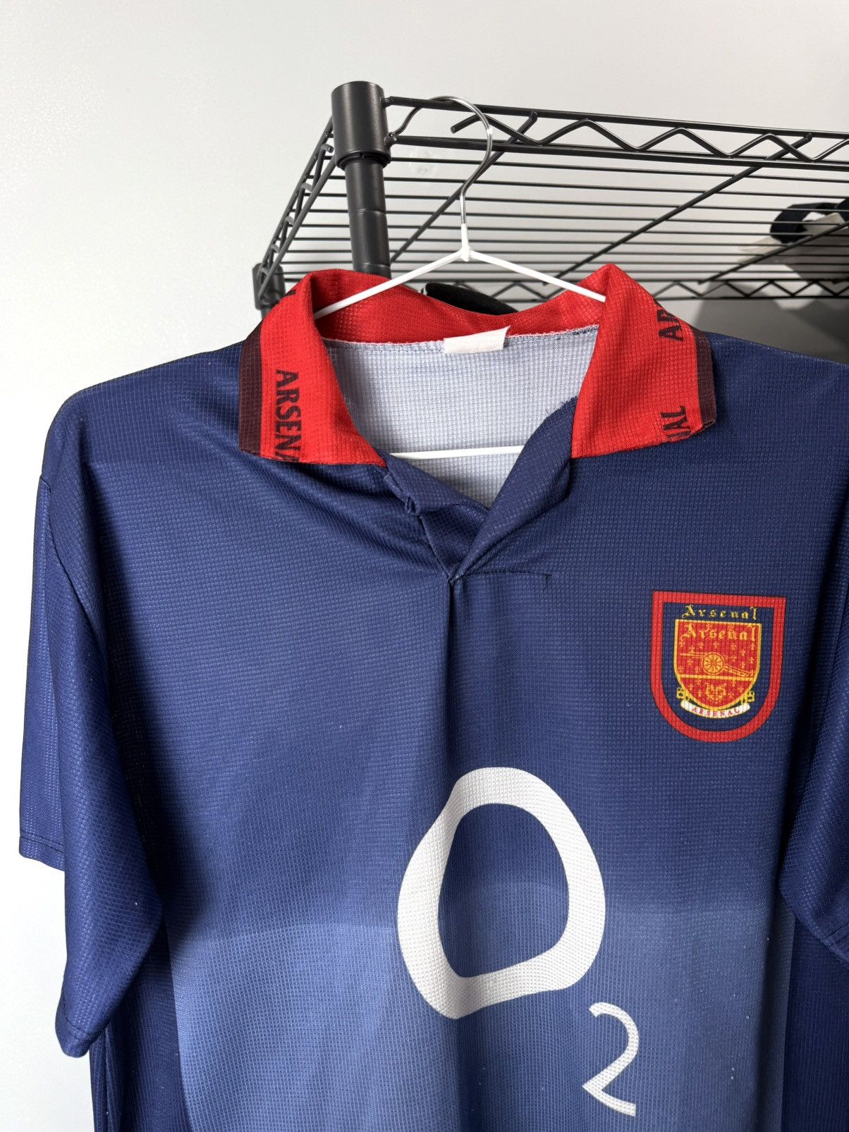 Vintage 1990’s Vintage Arsenal Henry 14 Soccer Jersey T Shirt Size US S / EU 44-46 / 1 - 4 Thumbnail