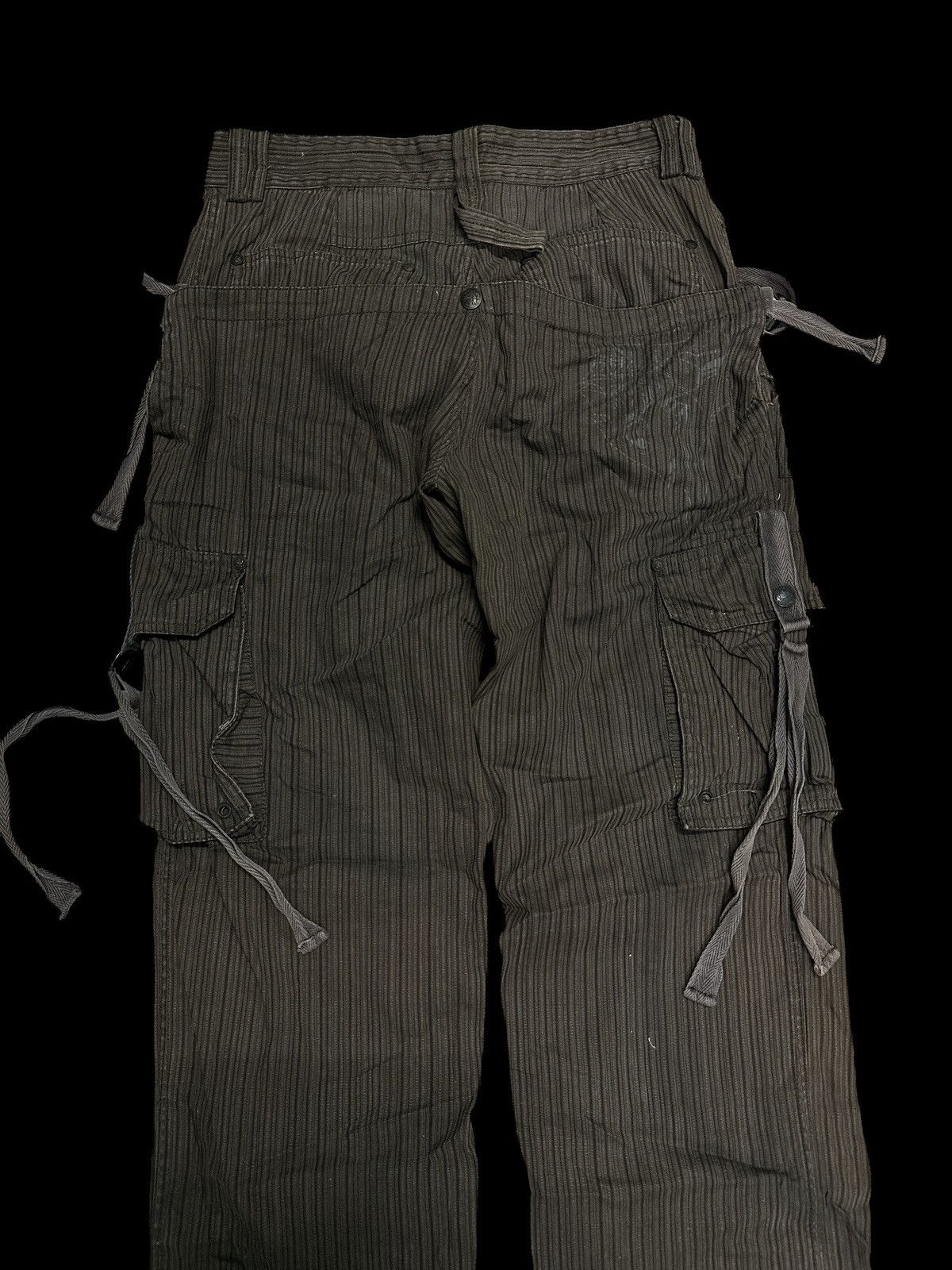 Kapital Double Waist Black Ant 💥 Cudroy Punk Fashion Double Waist 💥 Size US 32 / EU 48 - 4 Thumbnail