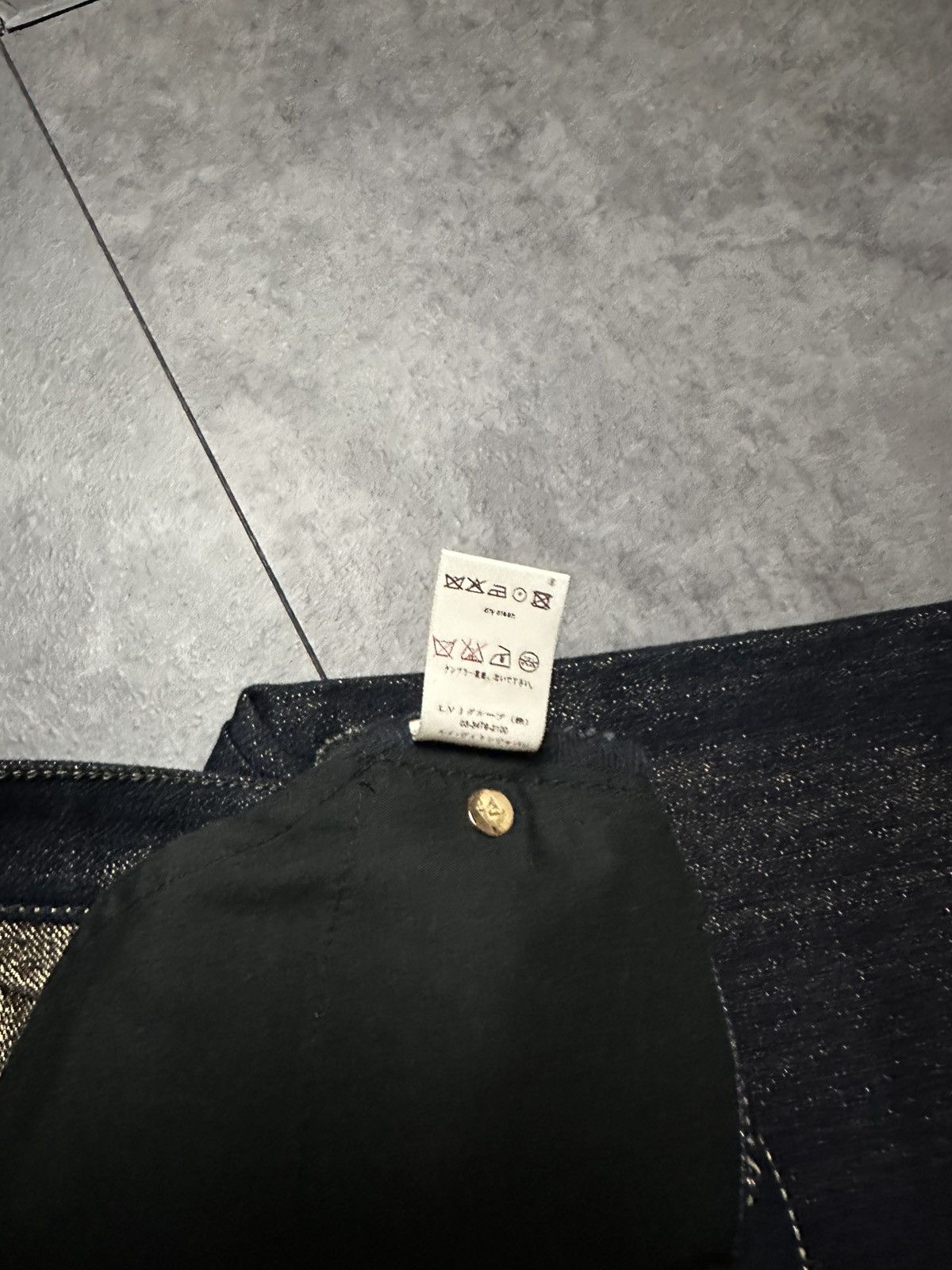 Louis Vuitton Louis Vuitton Denim Pants Size 42" / US 20 - 12 Thumbnail