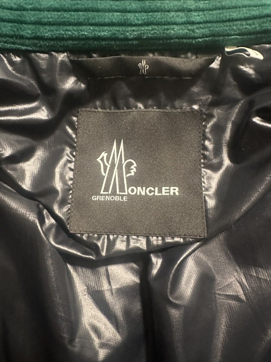 Moncler Moncler Grenoble Green Gelt Shirt Jacket Size US XL / EU 56 / 4 - 4 Thumbnail