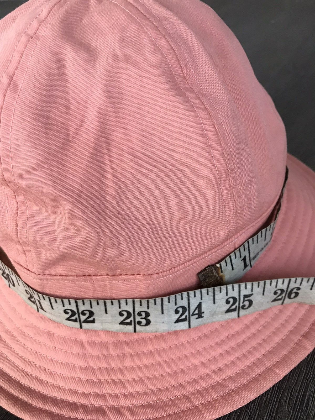 Balenciaga Vintage BALENCIAGA pink hat size L Size 26 - 15 Thumbnail