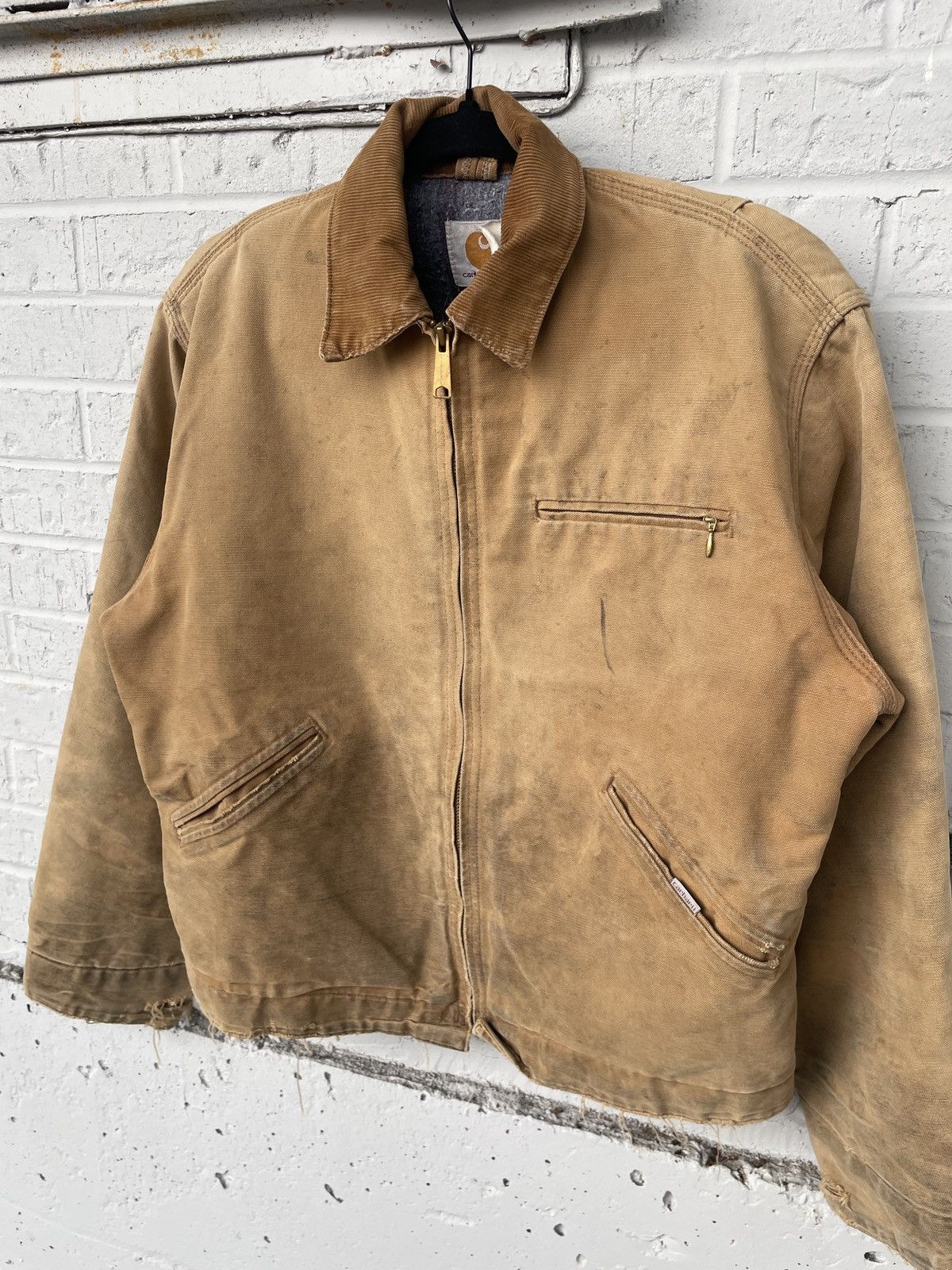 Carhartt Faded and Distressed Carhartt Detroit Size US L / EU 52-54 / 3 - 4 Thumbnail