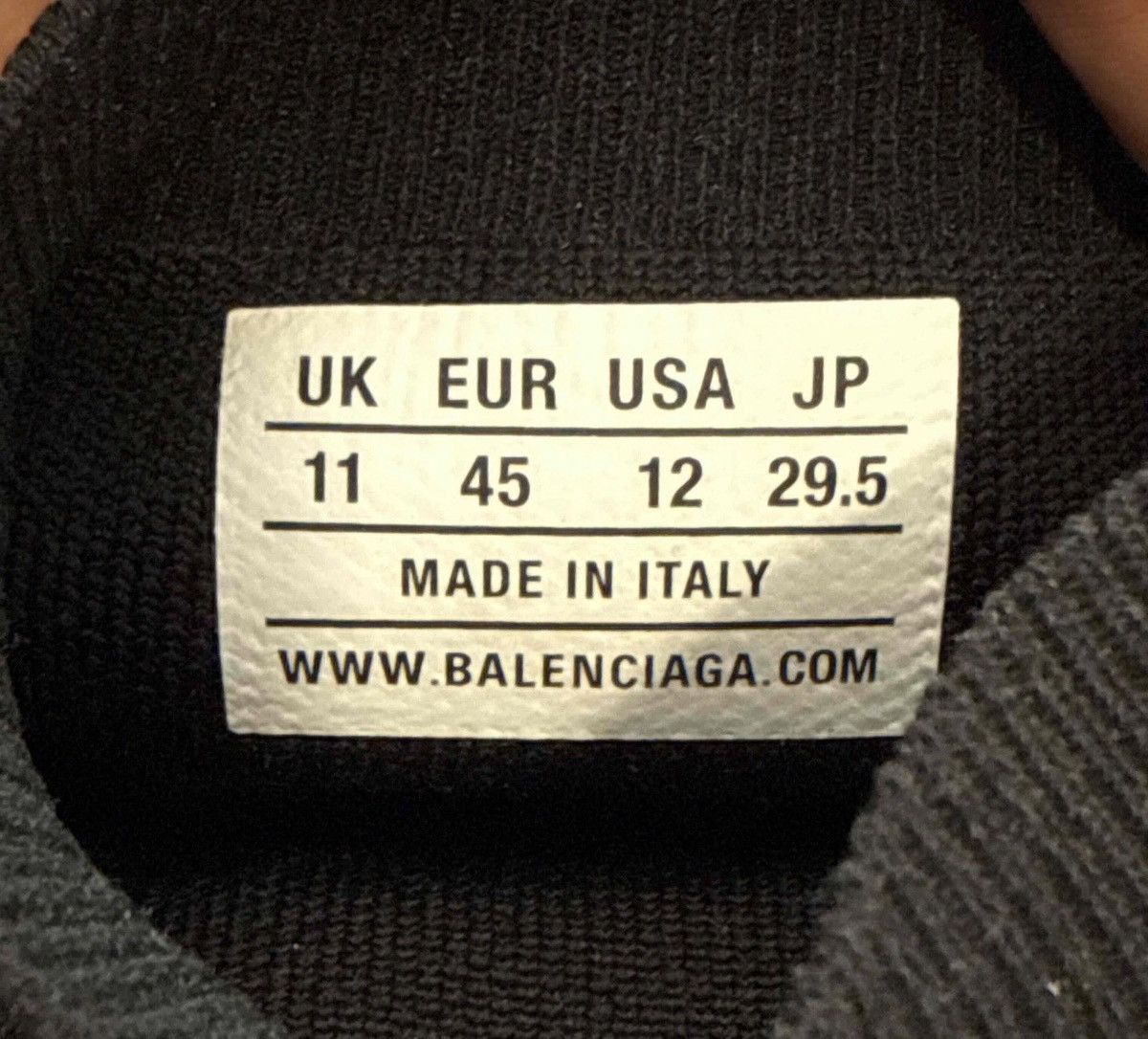 Balenciaga Balenciaga Sock Runner Size US 11 / EU 44 - 6 Thumbnail
