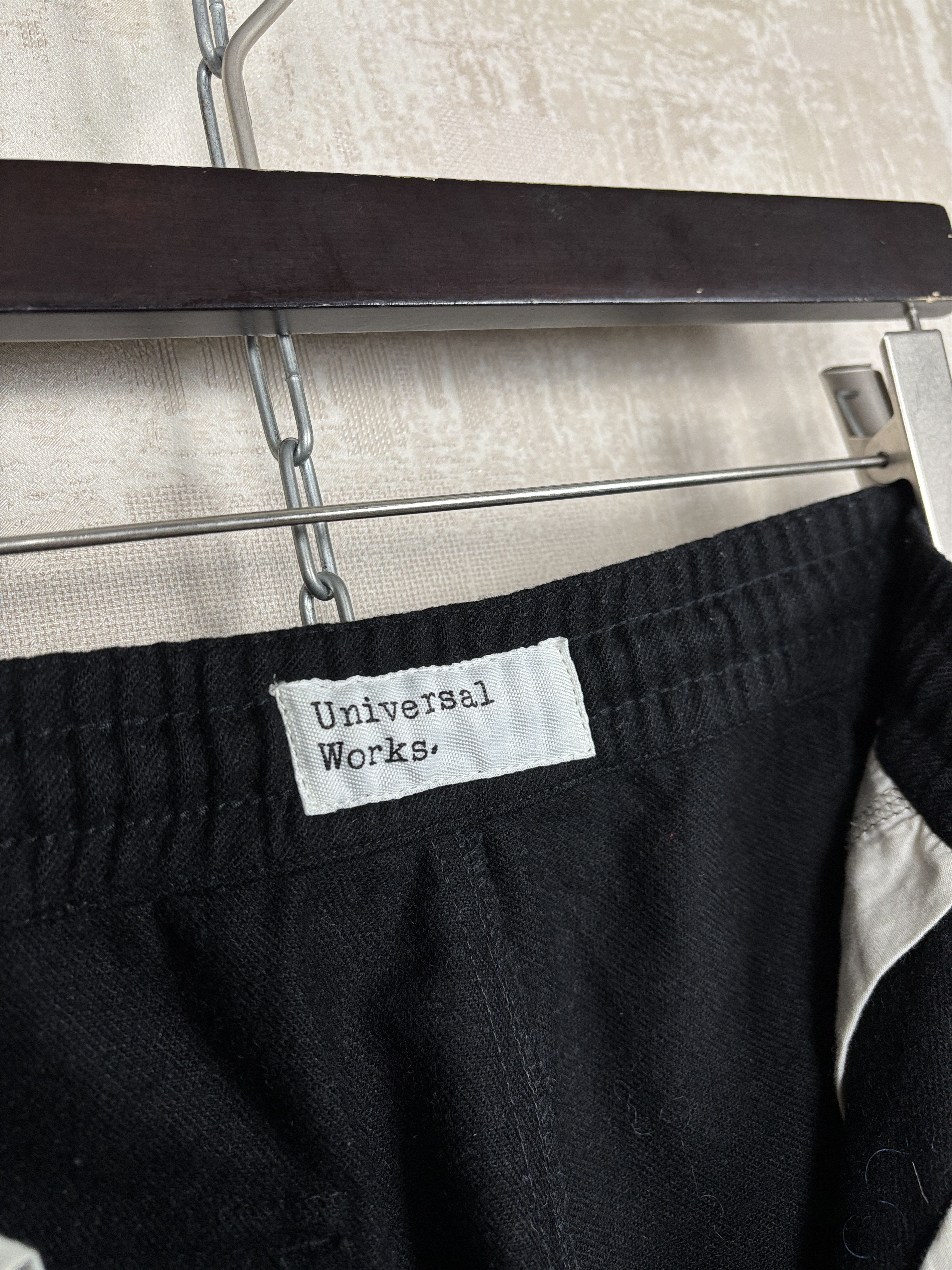Universal Studios Universal Works Wool Blend Pants Relaxed Fit Size US 30 / EU 46 - 16 Thumbnail