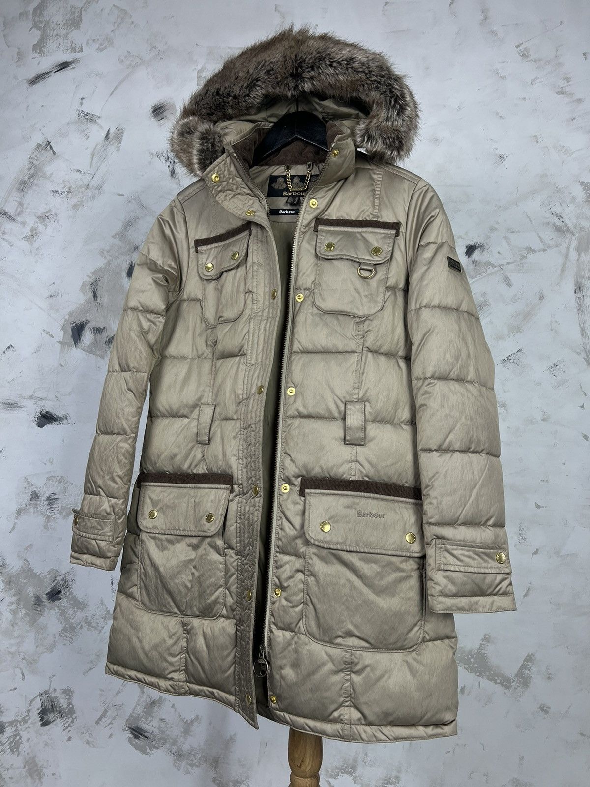 Barbour Barbour Artic Parka Puffer Long Jacket Size UK 12 USA 8 Size M / US 6-8 / IT 42-44 - 1 Thumbnail