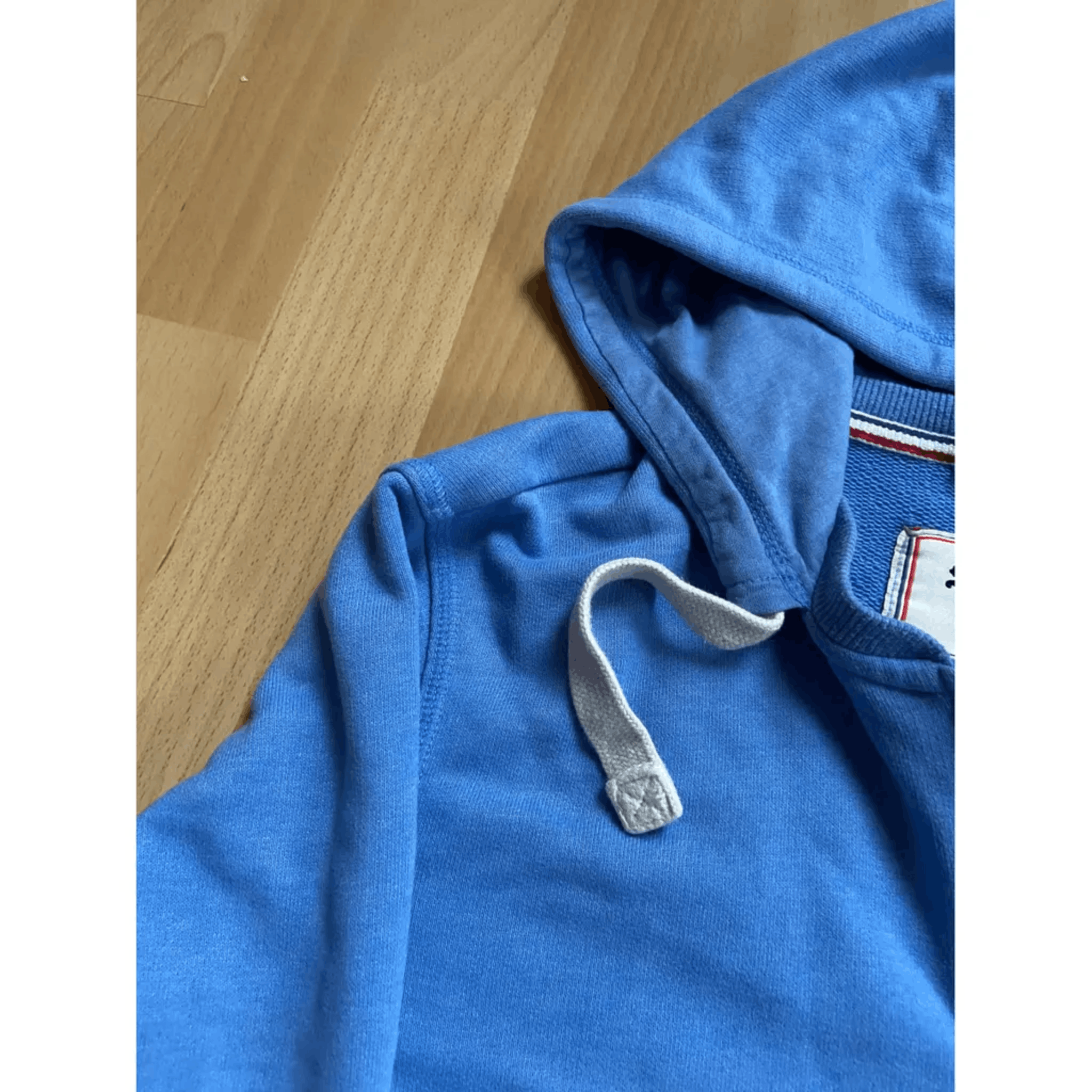 Puma Puma Zip Hoodie - Blue, Sporty Look, Size S Size US S / EU 44-46 / 1 - 1 Thumbnail