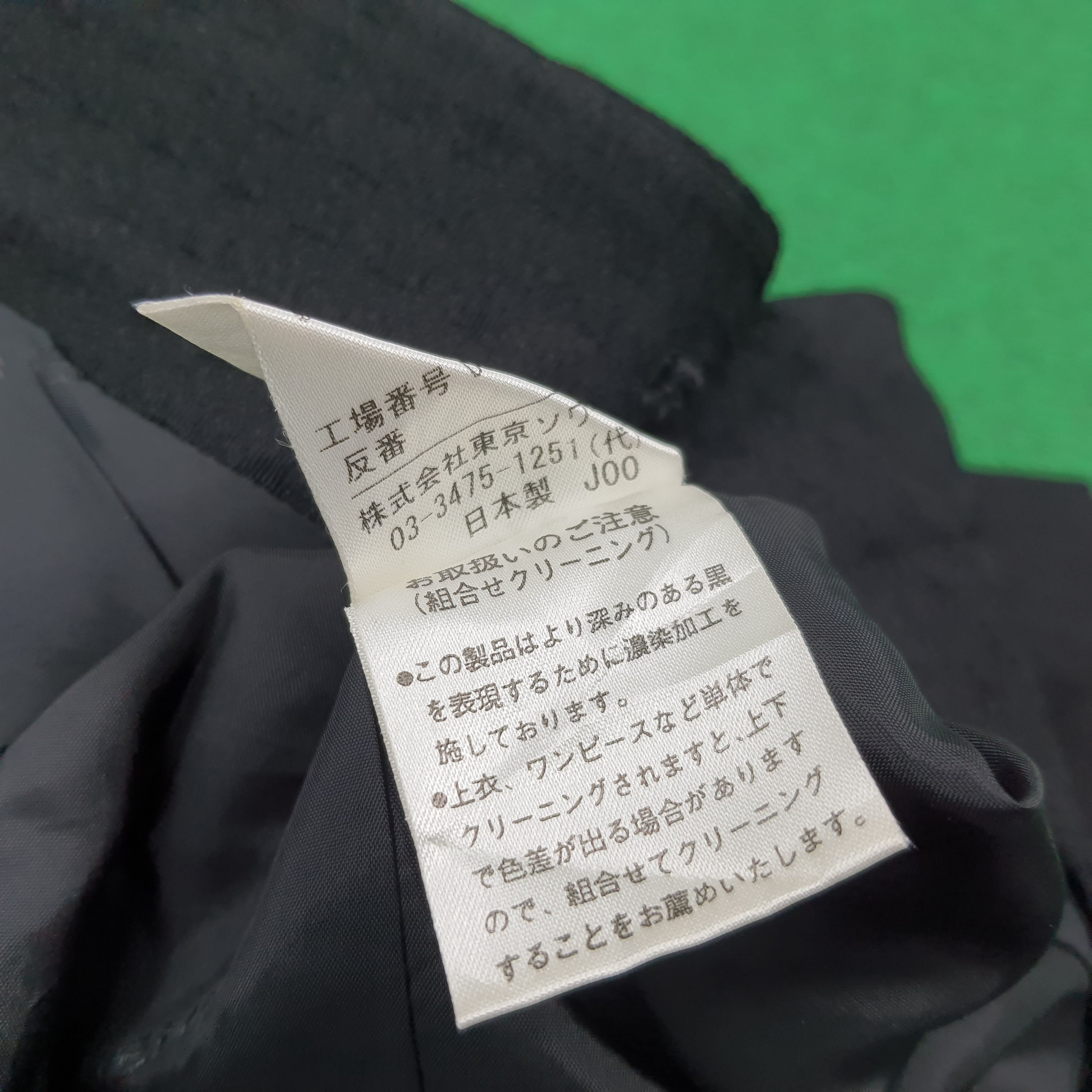 Givenchy Vintage Hi Formal by Givenchy Black Blazer C289N6 Size XS / US 0-2 / IT 36-38 - 8 Thumbnail
