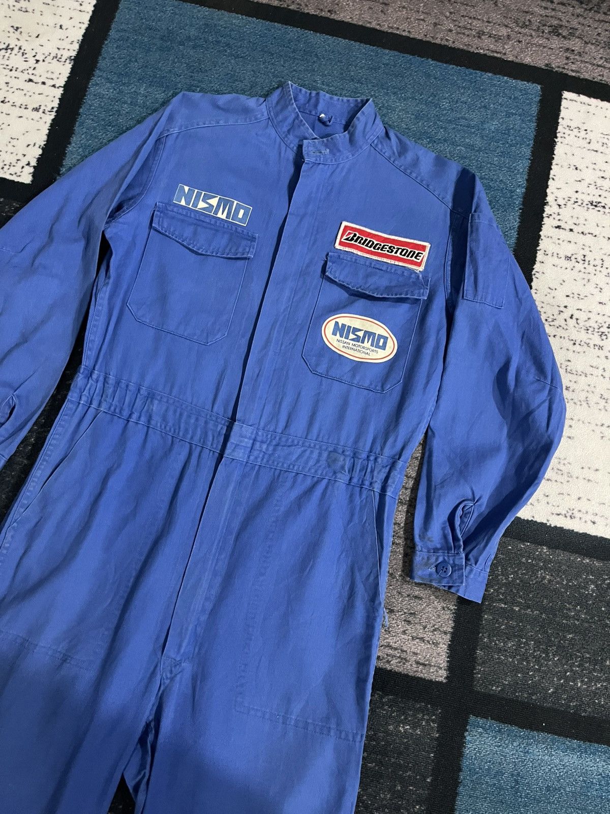 Vintage Vintage Nismo Overalls Jacket Size US 33 - 4 Thumbnail