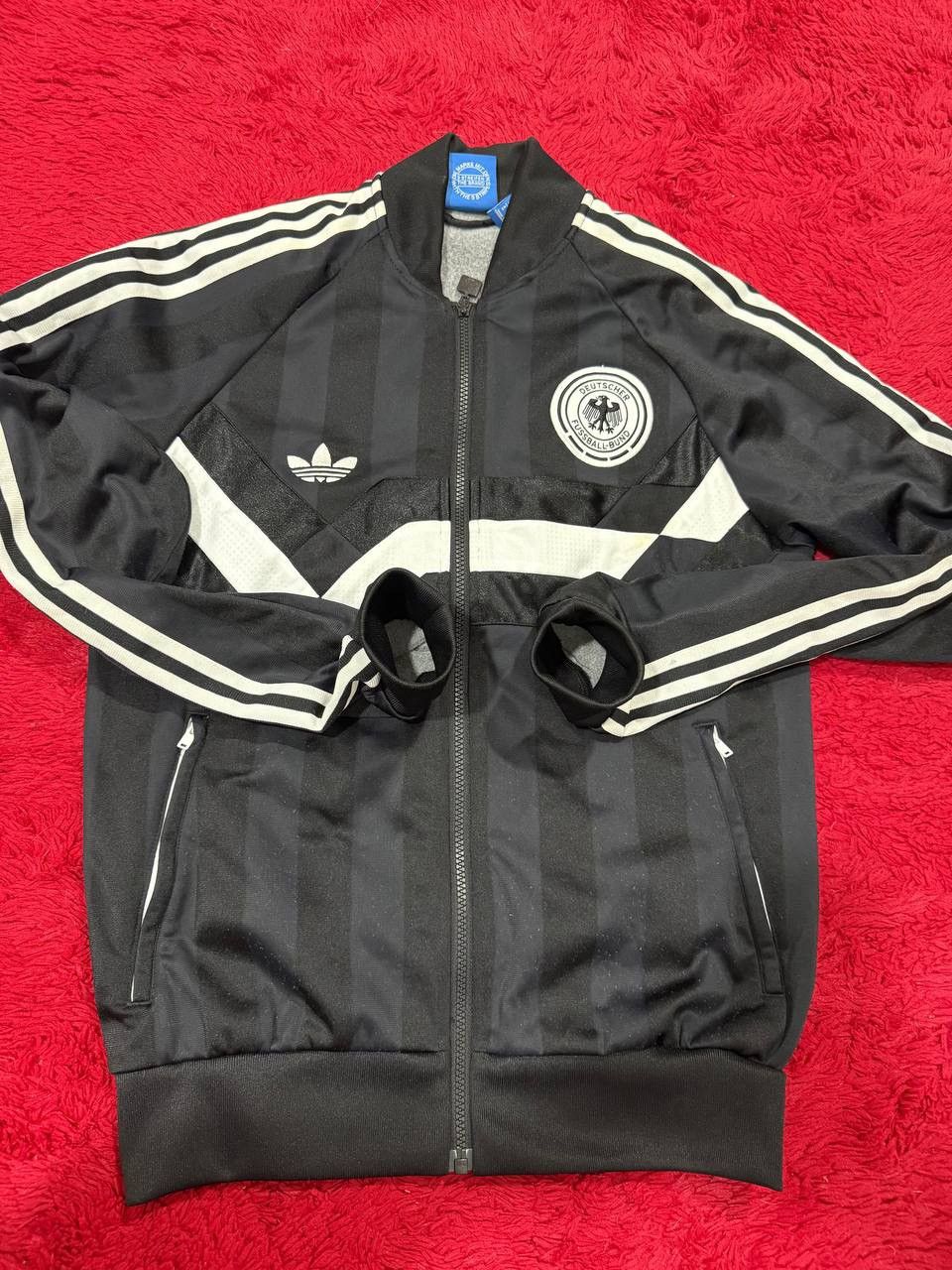 Adidas Adidas Top Jacket West Germany Repro Y2K – Size M Size US M / EU 48-50 / 2 - 7 Thumbnail