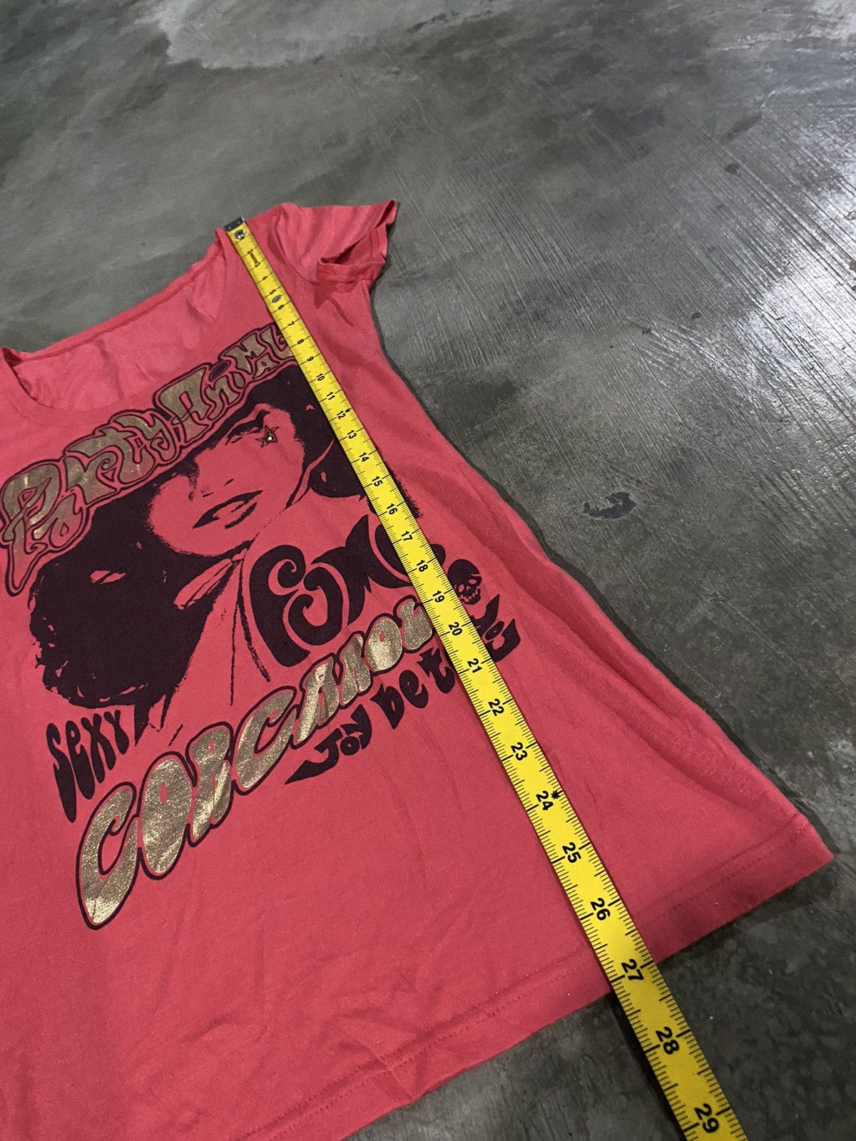 Hysteric Glamour PARTY ANIMAL HYSTERIC STYLE TSHIRT Size S / US 4 / IT 40 - 6 Thumbnail