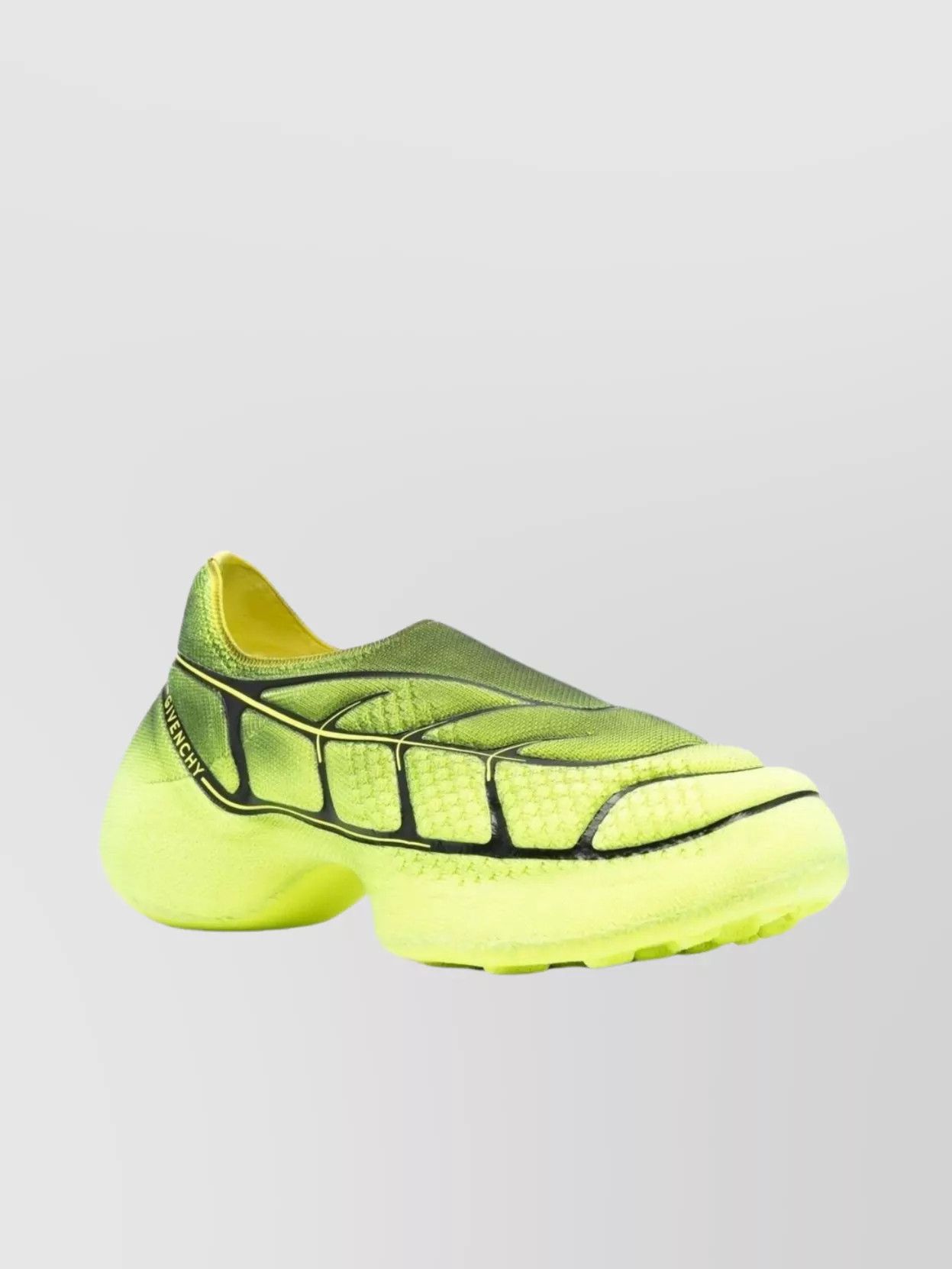 Givenchy Chunky sole slip-on mesh sneakers Size US 6 / EU 39 - 2 Thumbnail