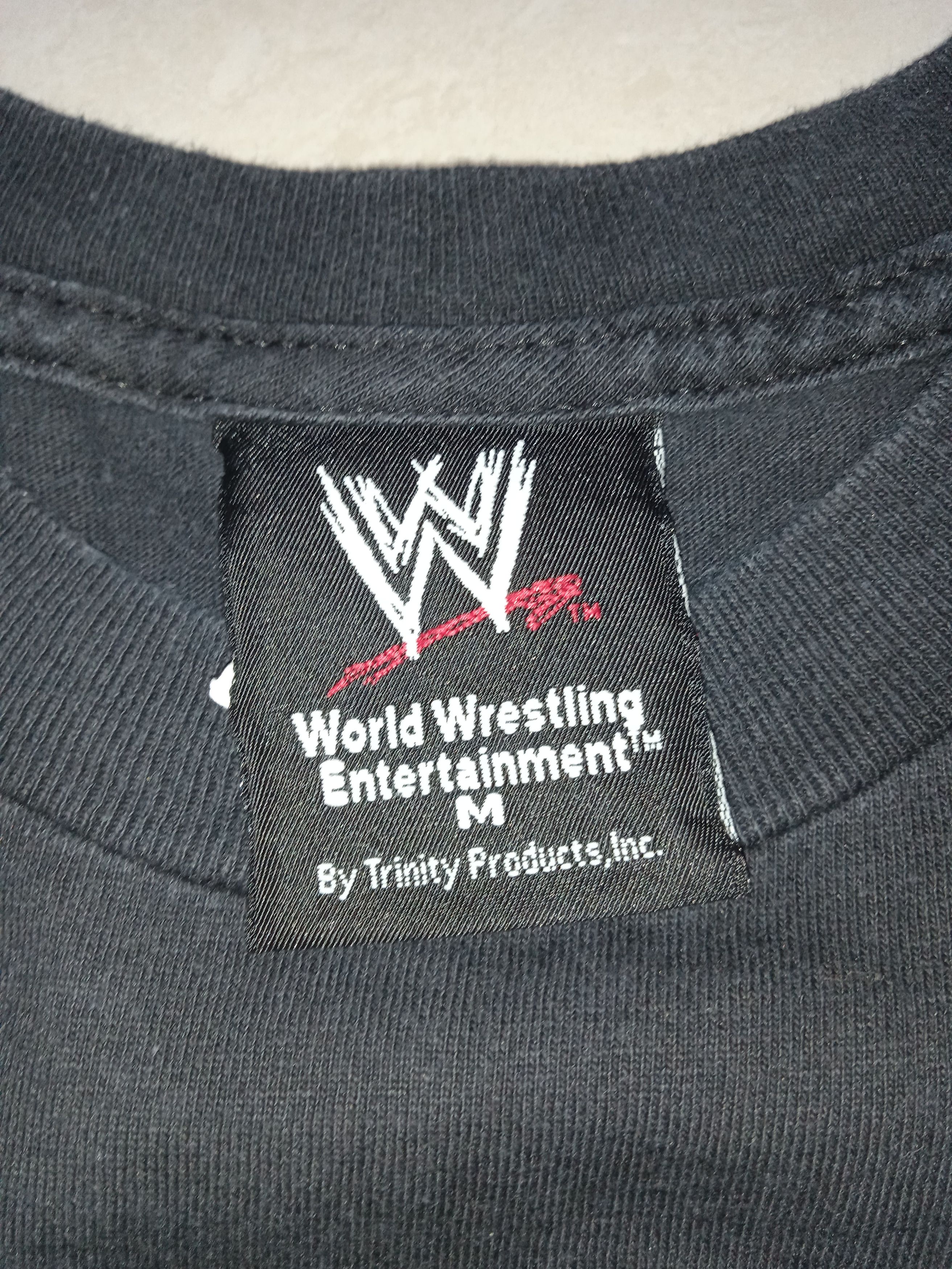 WWE Vintage 00s WWE Finlay Wrestling T-Shirt Belfast Brawler Size US M / EU 48-50 / 2 - 3 Thumbnail