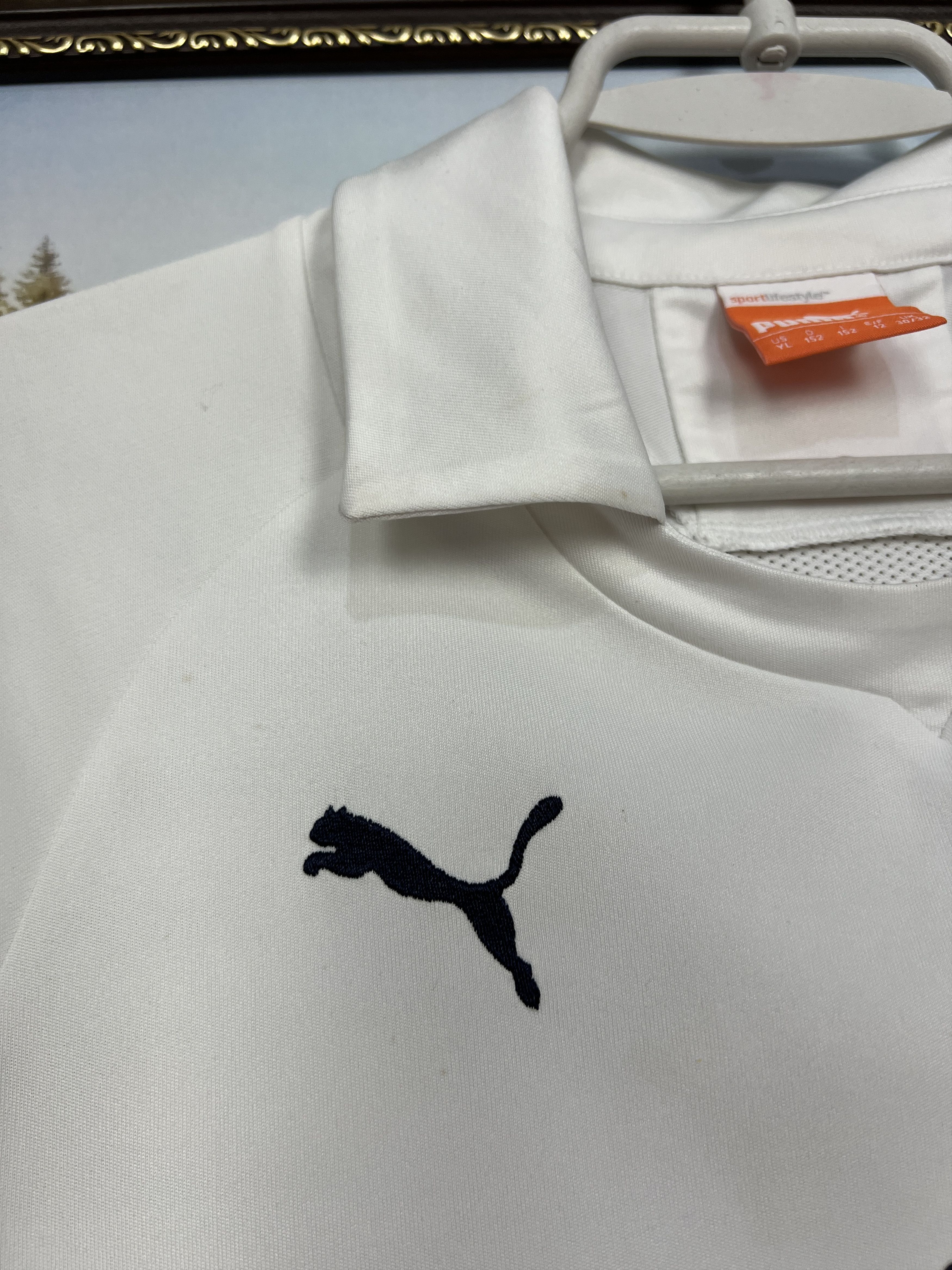 Puma Tottenham Hotspur football shirt Soccer Jersey Size Boys L Size US XXS / EU 40 - 7 Thumbnail
