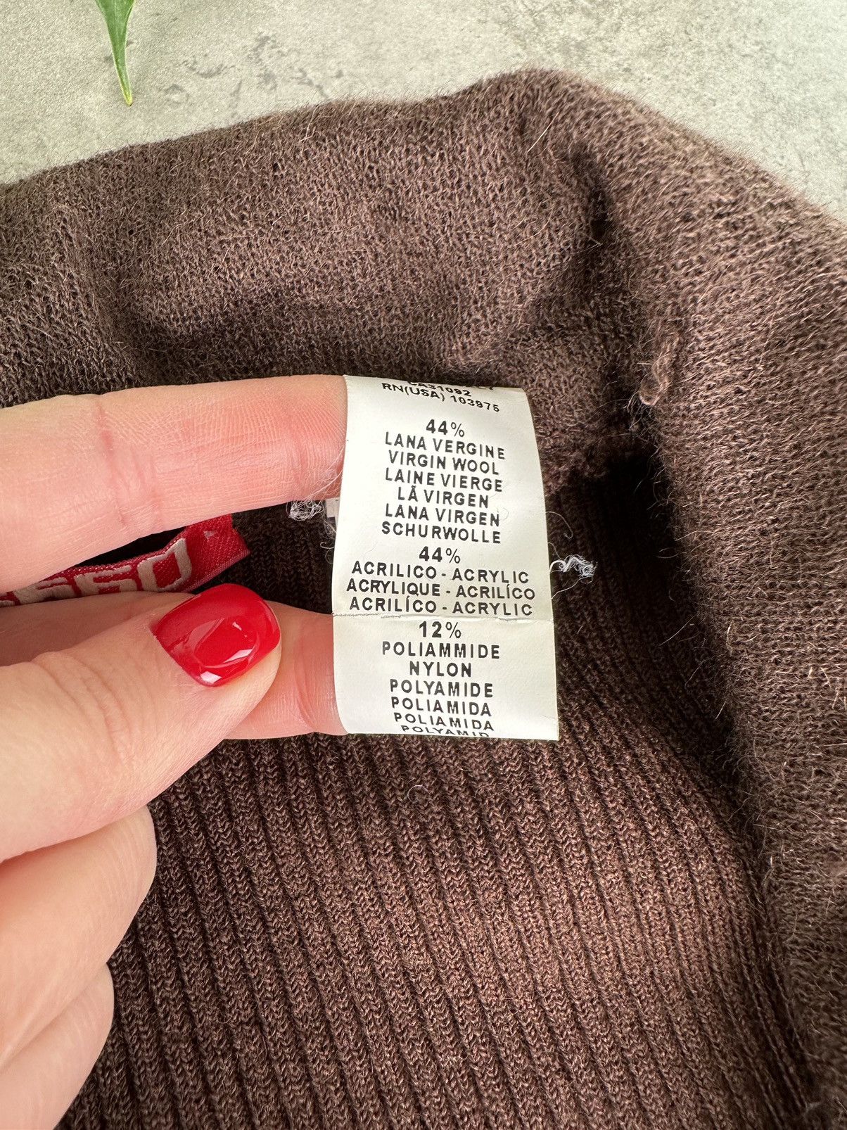 Miss Sixty Miss Sixty Sweater Size M / US 6-8 / IT 42-44 - 3 Thumbnail
