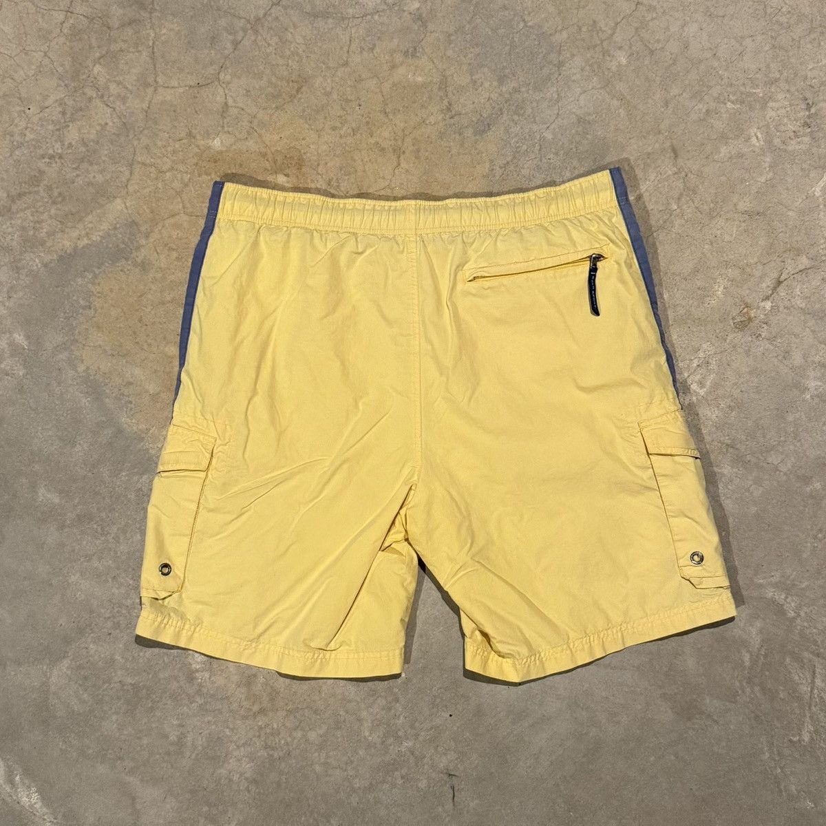 Polo Ralph Lauren Vintage 1990s Polo Sport Faded Pony Board Shorts ERD Grunge Size US 36 / EU 52 - 6 Thumbnail