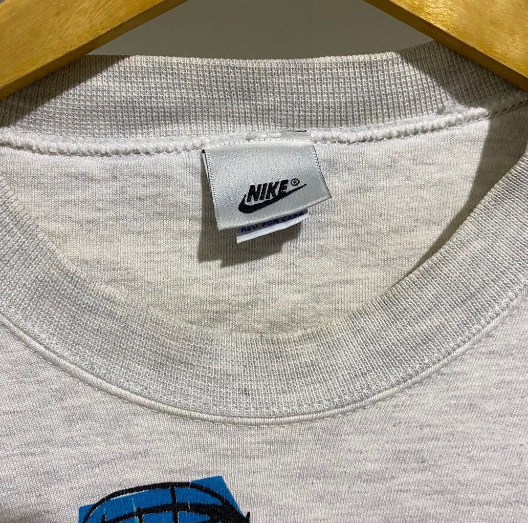 Nike Vintage Nike Flushing Meadow Tennis Sweatshirts Size US XL / EU 56 / 4 - 5 Thumbnail