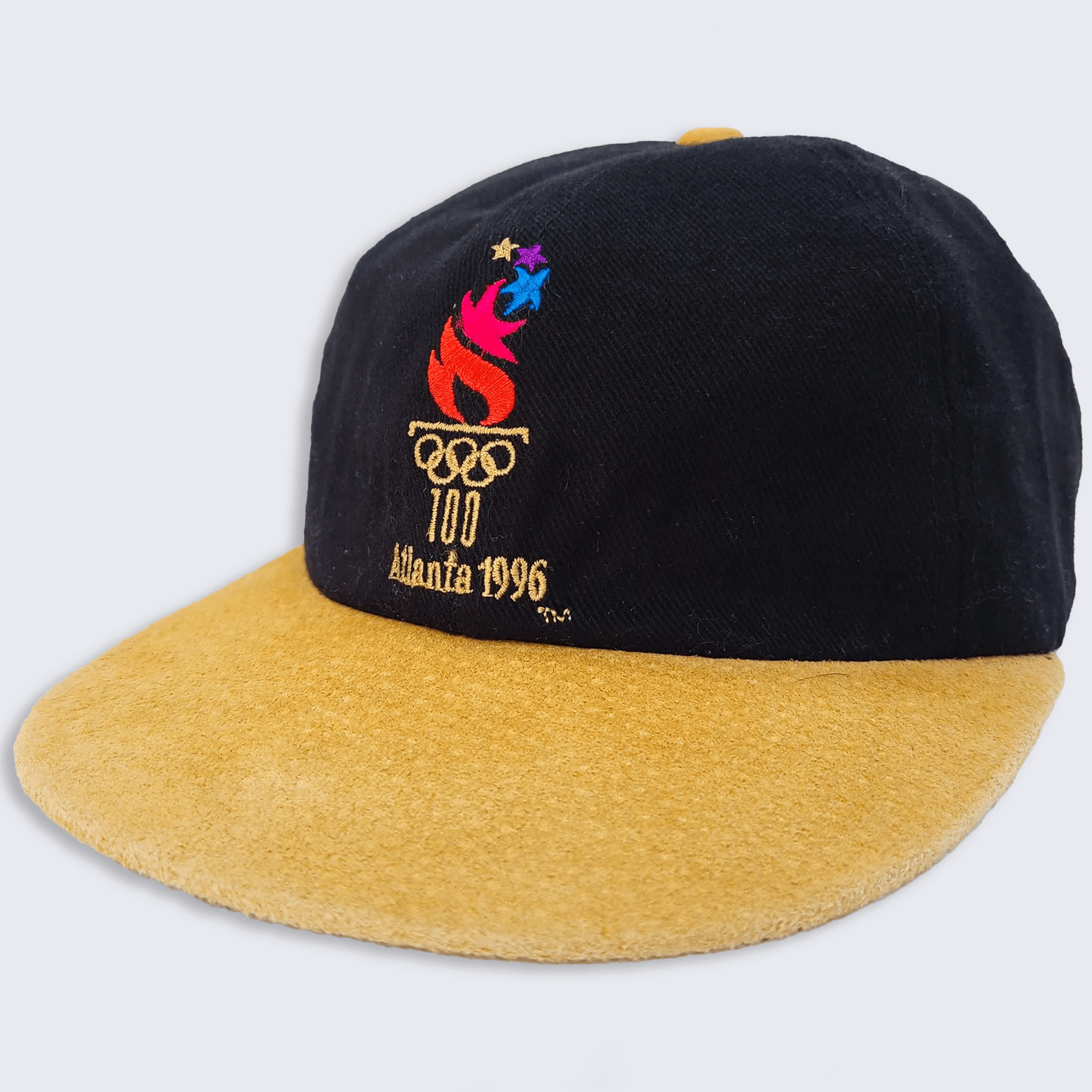 USA Olympics Olympics Vintage 90s Canada Strapback Hat Size ONE SIZE - 1 Thumbnail