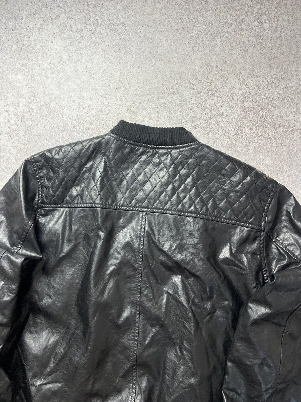 Ecko Unltd. Vintage Ecko Unltd Leather Jacket Vintage & Rare Rhino Size US XXL / EU 58 / 5 - 5 Thumbnail