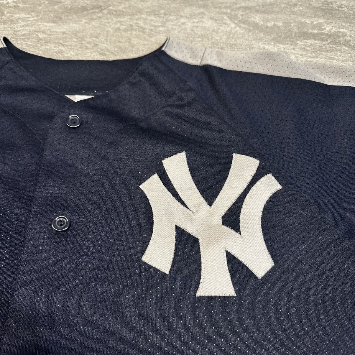 Majestic × Vintage Vintage 90s Majestic New York Yankees MLB Baseball Jersey Size US XL / EU 56 / 4 - 2 Thumbnail