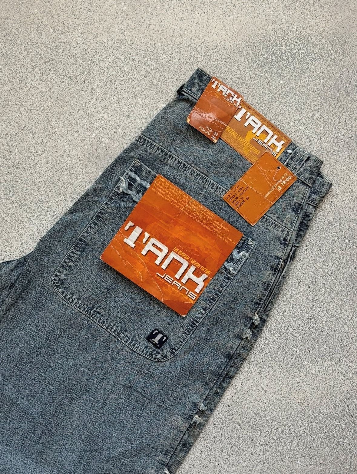 Other TANK y2k jeans Size US 34 / EU 50 - 5 Thumbnail