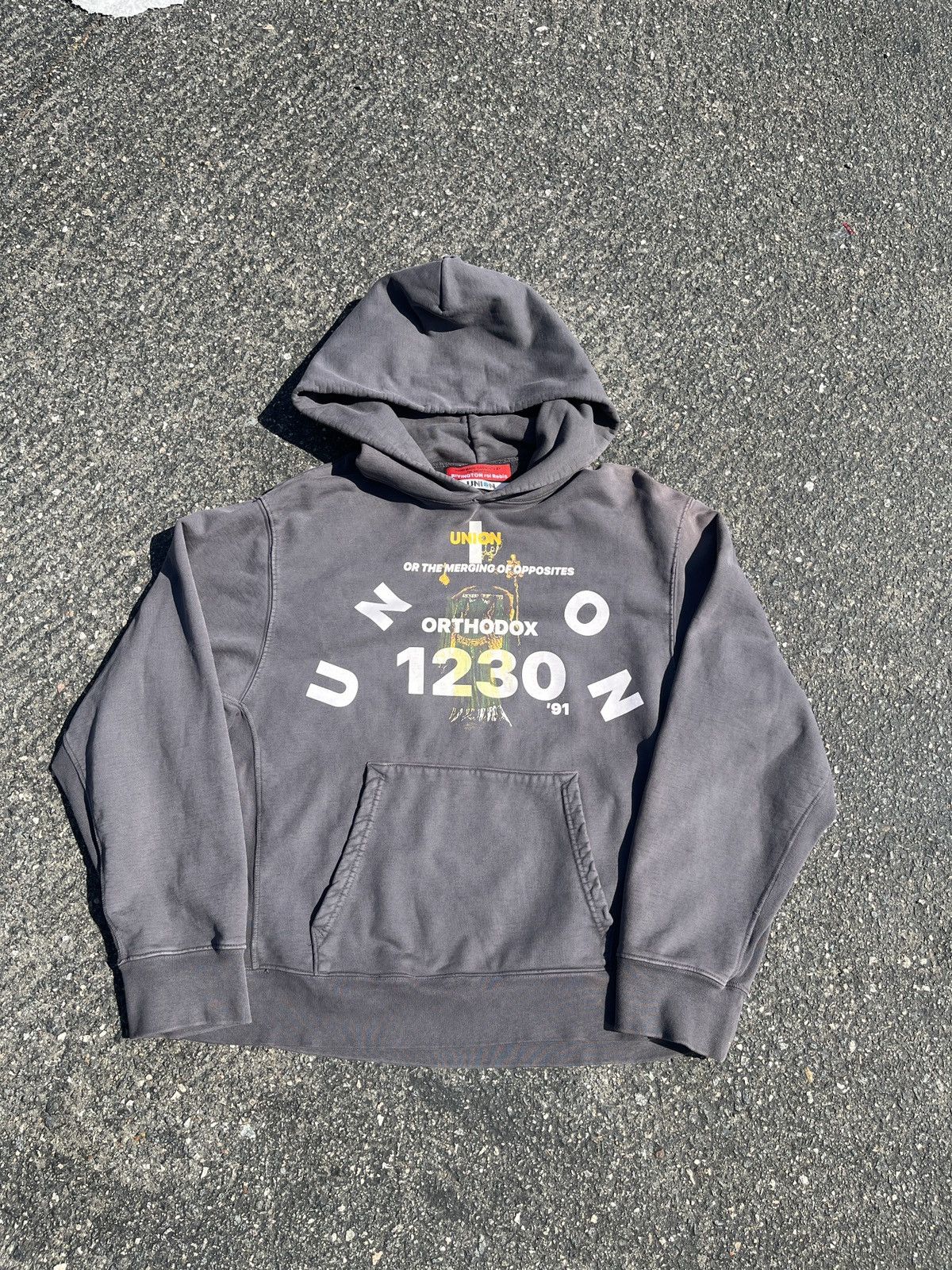 Union RRR123 (Rivington Roi Rebis) X Union Orthodox Dyed Hoodie 