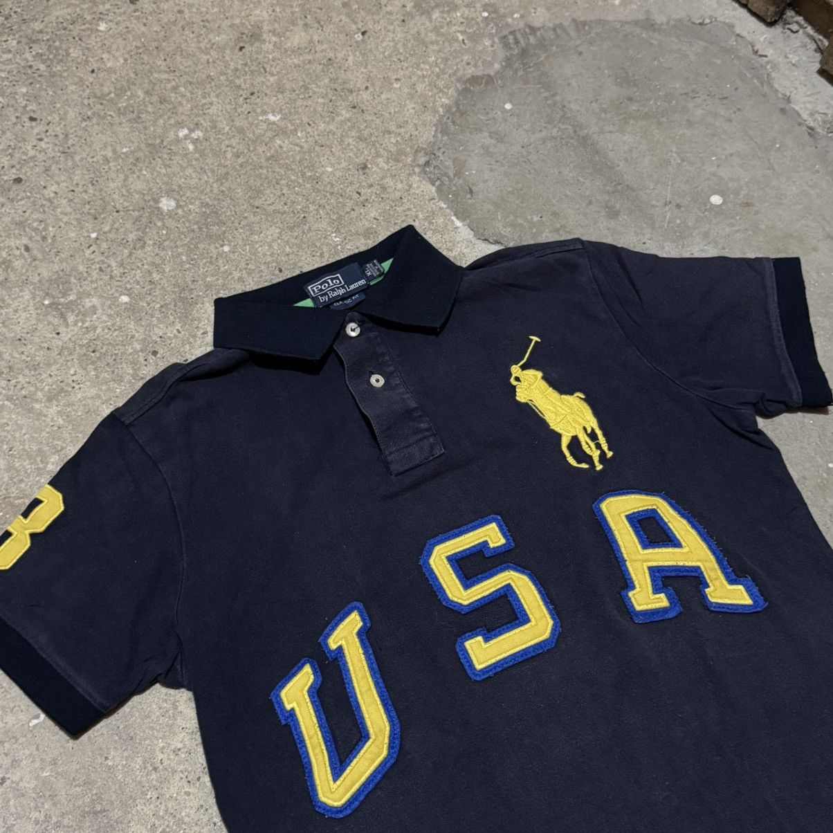 Polo Ralph Lauren × Ralph Lauren Vintage Polo Ralph Lauren y2k embroidered usa big logo Size US XL / EU 56 / 4 - 3 Thumbnail