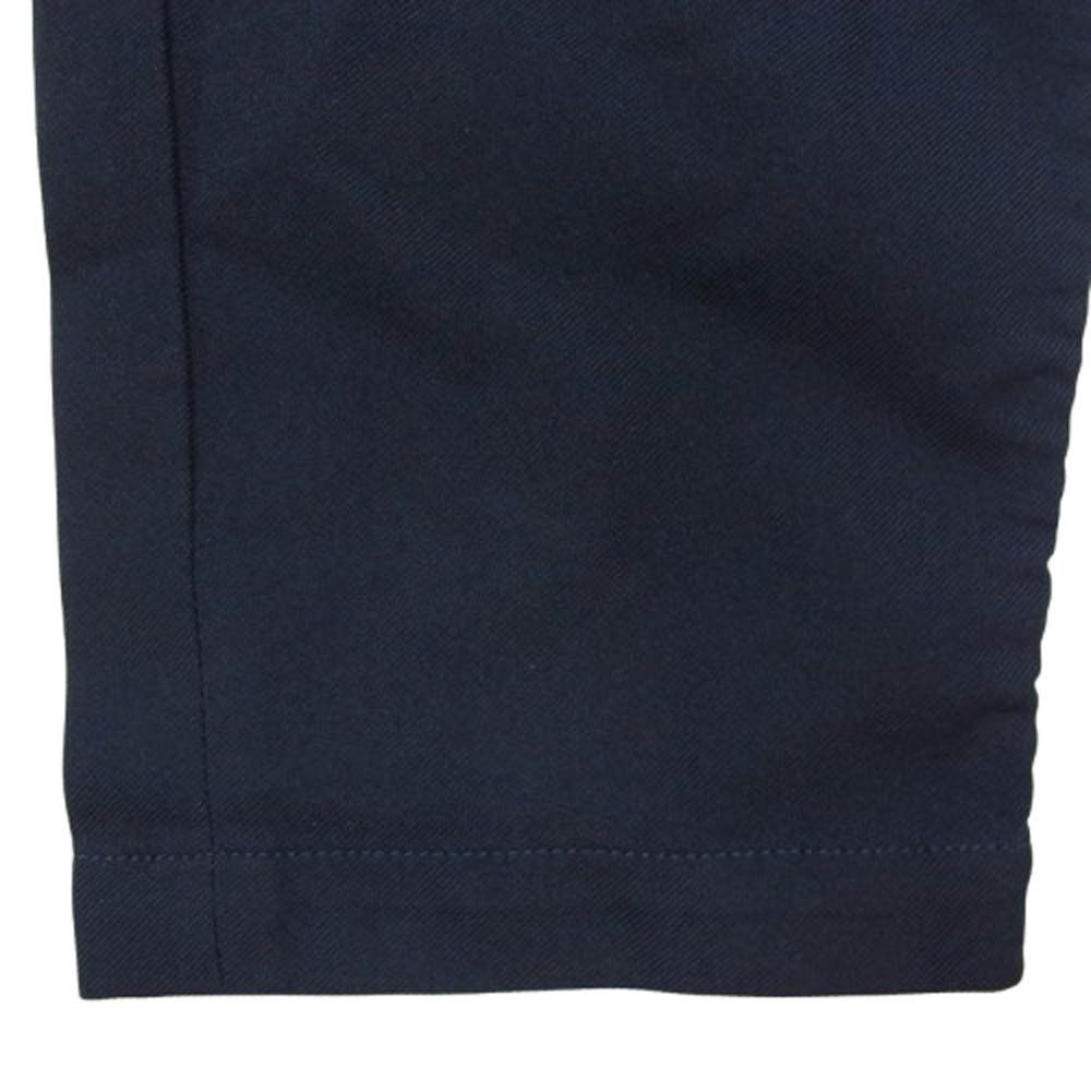 Comme des Garcons Homme Deux Zip Design Polyester Pants Size US 28 / EU 44 - 5 Thumbnail