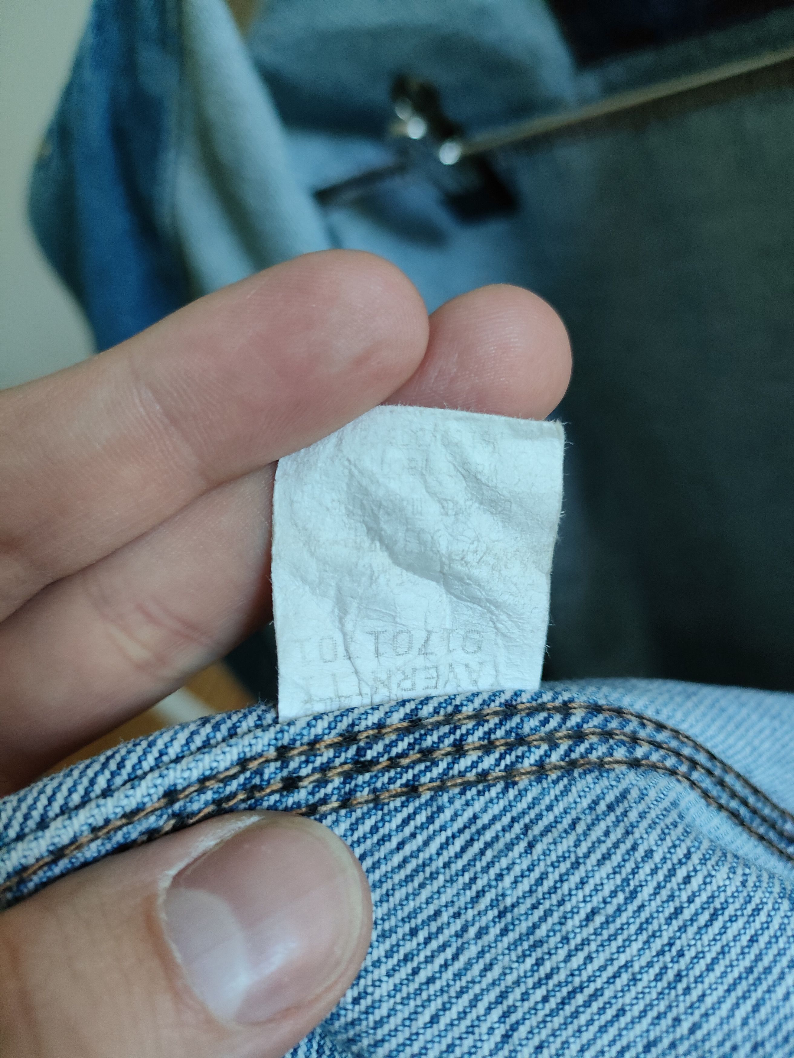 Jimmy Taverniti J.Taverniti Heavy Denim Jacket With Elastic Cuffs and Hem Size US L / EU 52-54 / 3 - 8 Thumbnail
