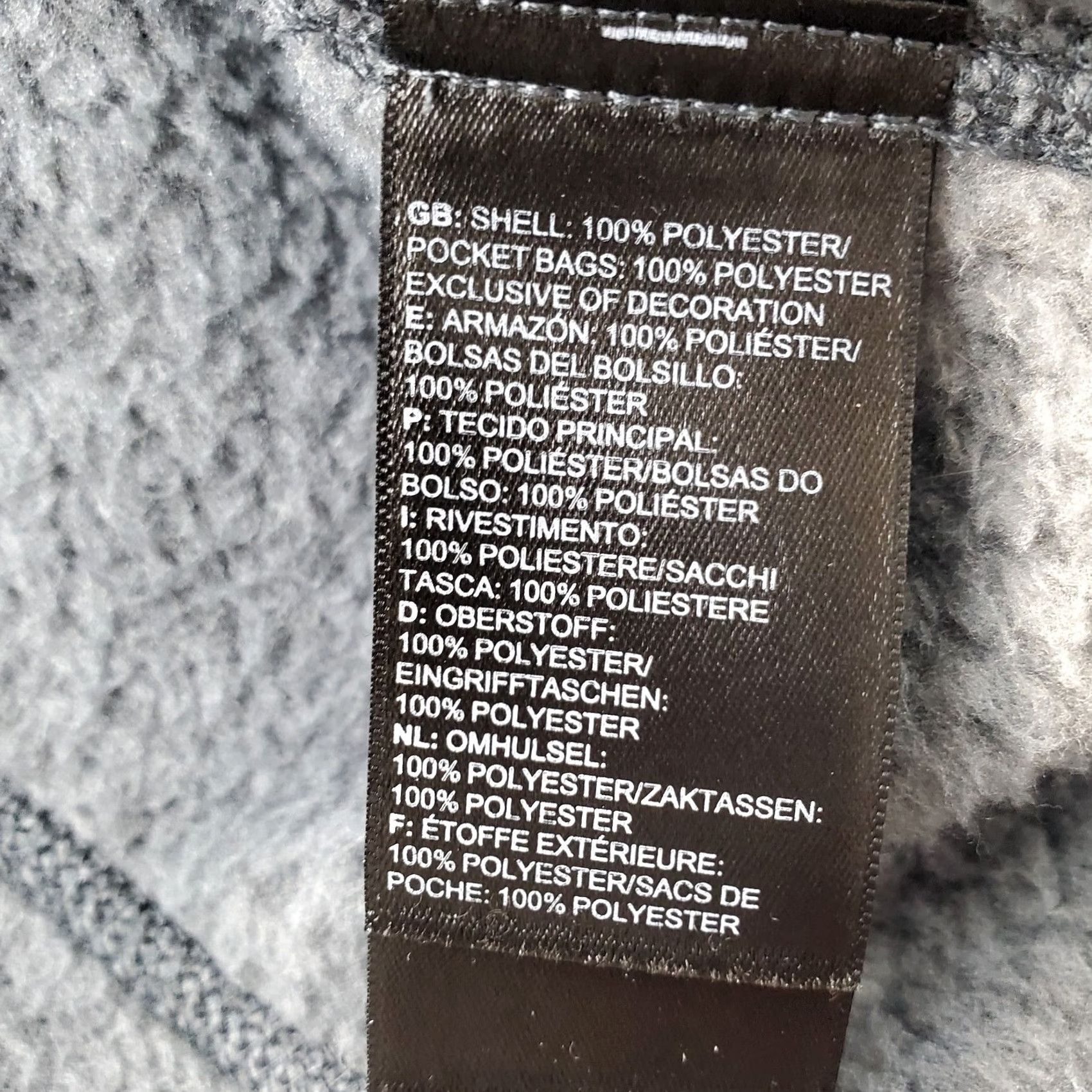 The North Face The North Face Crescent Jacket Womens M Multi Aztec Print Fleece Lined Full Zip Size M / US 6-8 / IT 42-44 - 6 Thumbnail