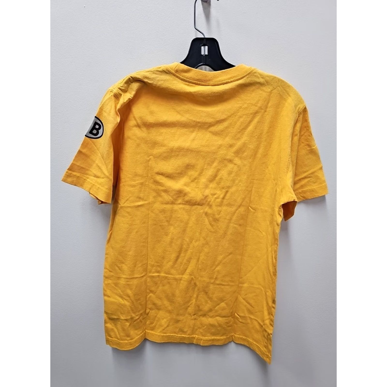 Vintage VINTAGE Land Rover Heritage T Shirt Small Yellow 100% Cotton NWT Canada Patch Logo Mens Size US S / EU 44-46 / 1 - 6 Thumbnail