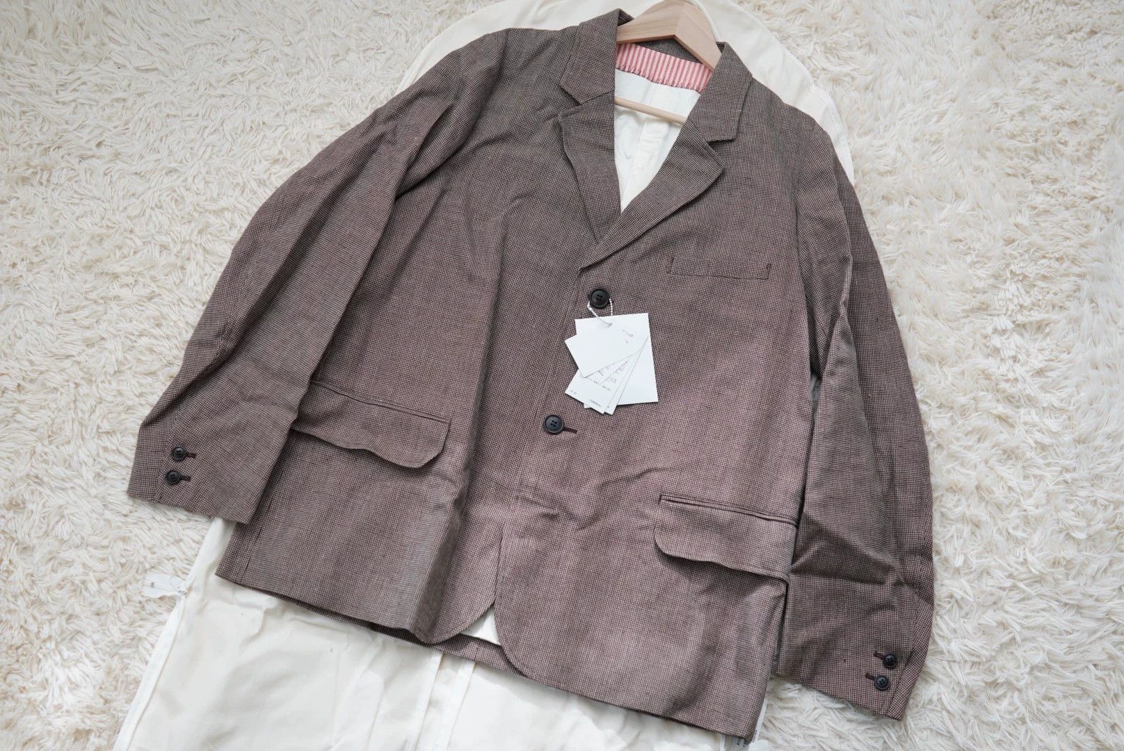 Visvim VISVIM 20SS SOLEBURY BLAZER CHECK (W/L) 4 SS Jacket Size US XL / EU 56 / 4 - 1 Thumbnail