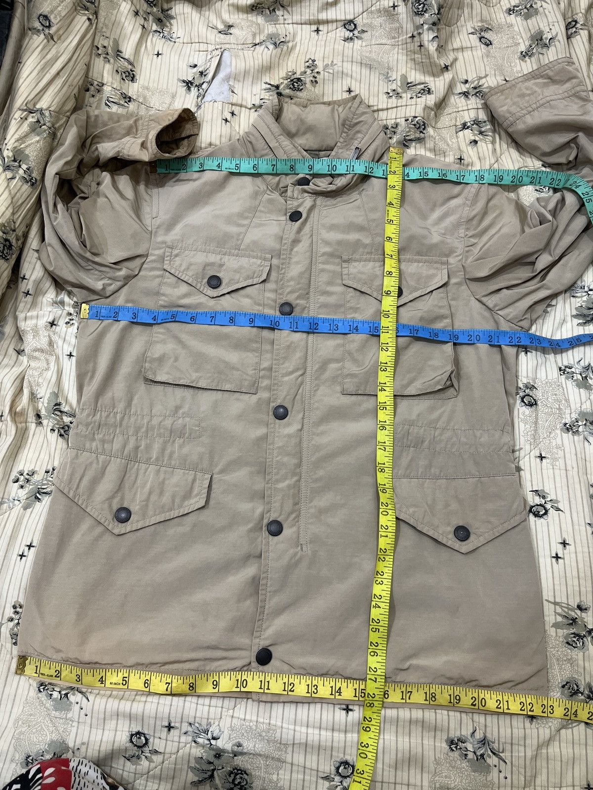 Burberry × Designer 🔥🔥🔥HYPE BURBERRY LONDON JACKET Size M / US 6-8 / IT 42-44 - 16 Thumbnail