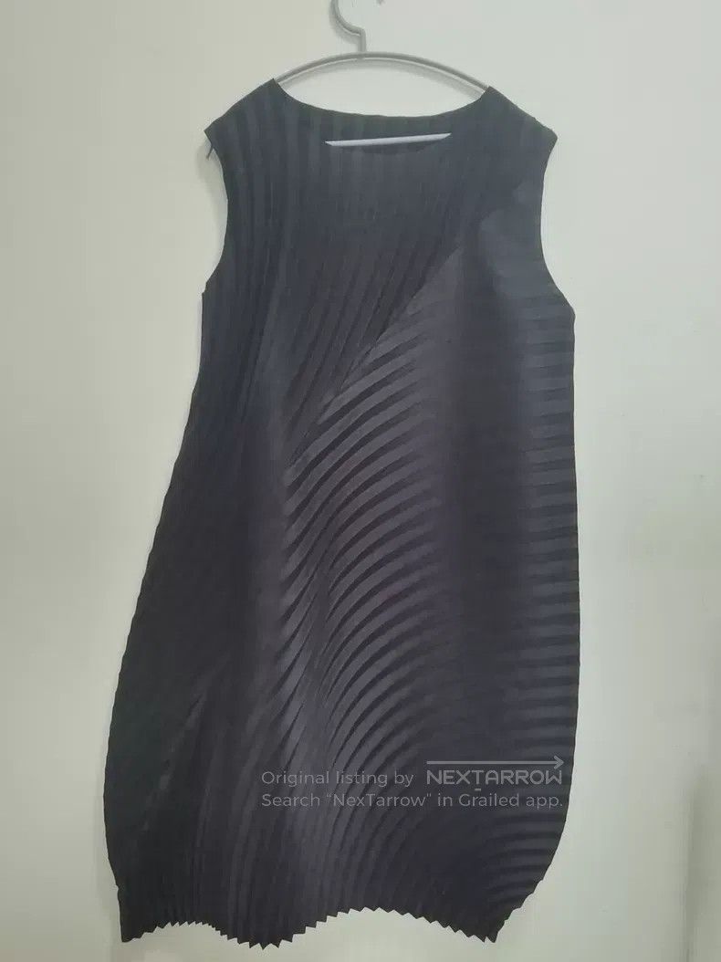 Issey Miyake Issey Miyake Main Line Dress, Black Size S / US 4 / IT 40 - 1 Thumbnail