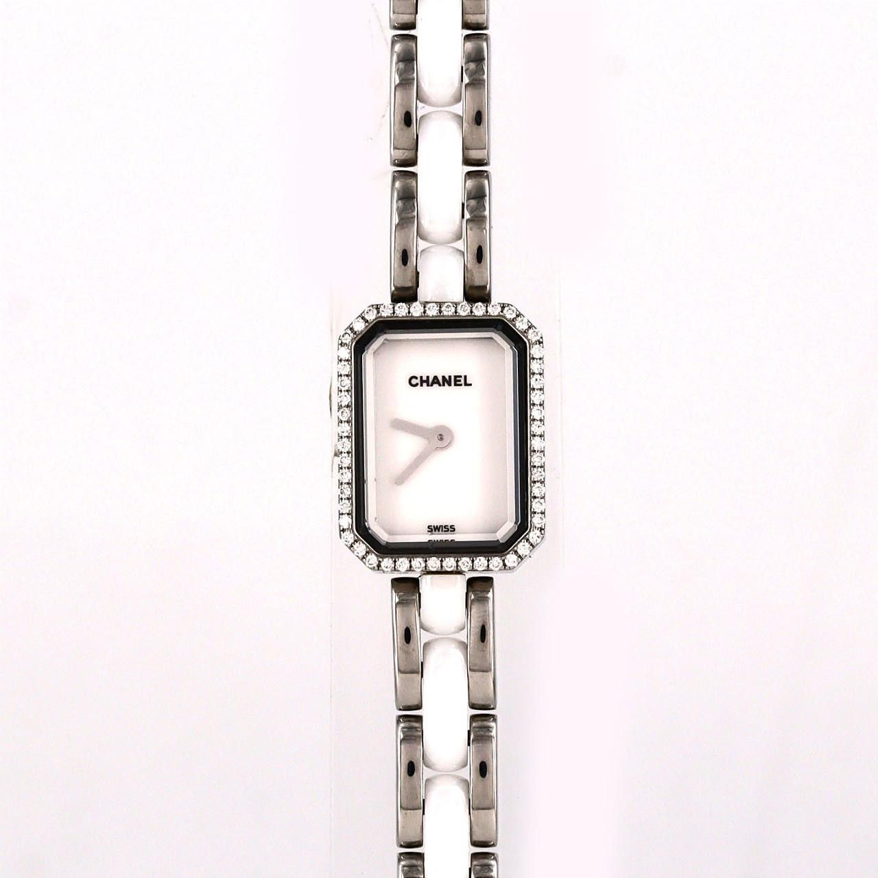 Chanel Chanel Chanel Première Stainless Steel Watch Metal Quartz H2132 DUTY FREE for USA Size ONE SIZE - 1 Thumbnail