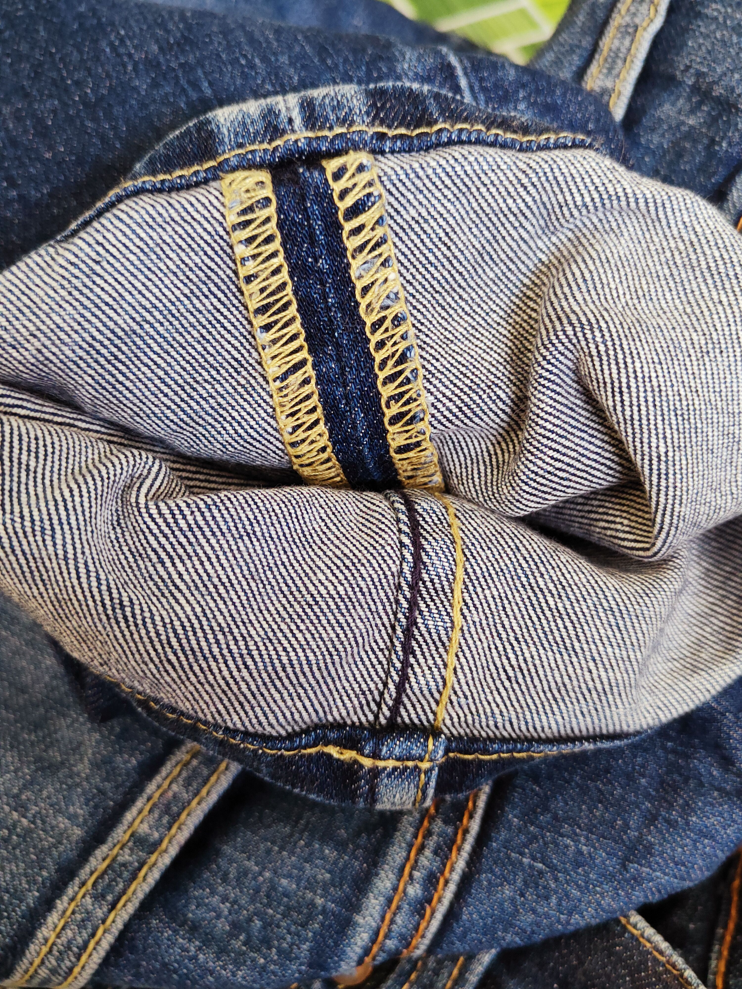 Japanese Brand Japanese Brand Dark Blue Distressed Ripped Jeans #S2692 Size US 34 / EU 50 - 13 Thumbnail