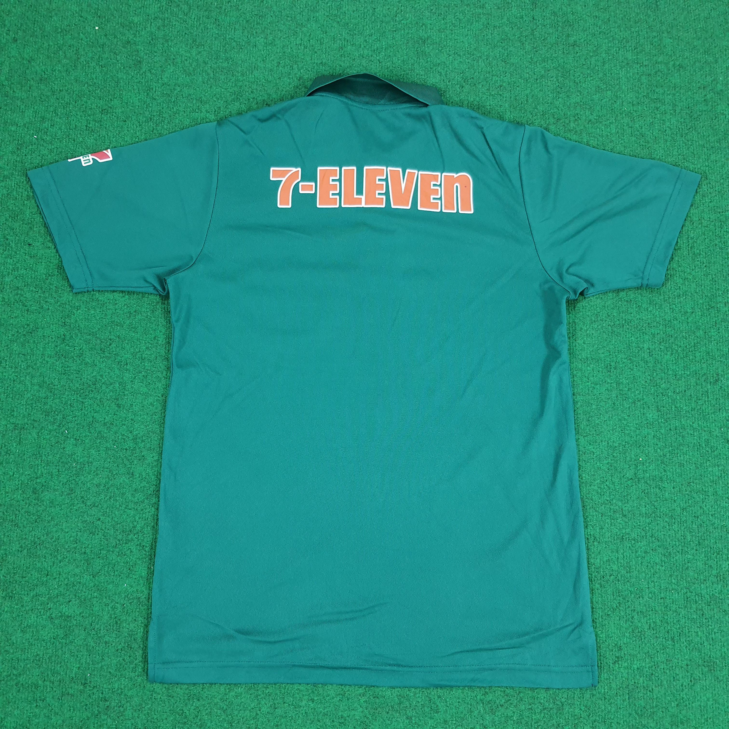 Japanese Brand × Vintage Vintage 7 Eleven Japan Edition Staff Uniform Polo Shirt Size US M / EU 48-50 / 2 - 3 Thumbnail
