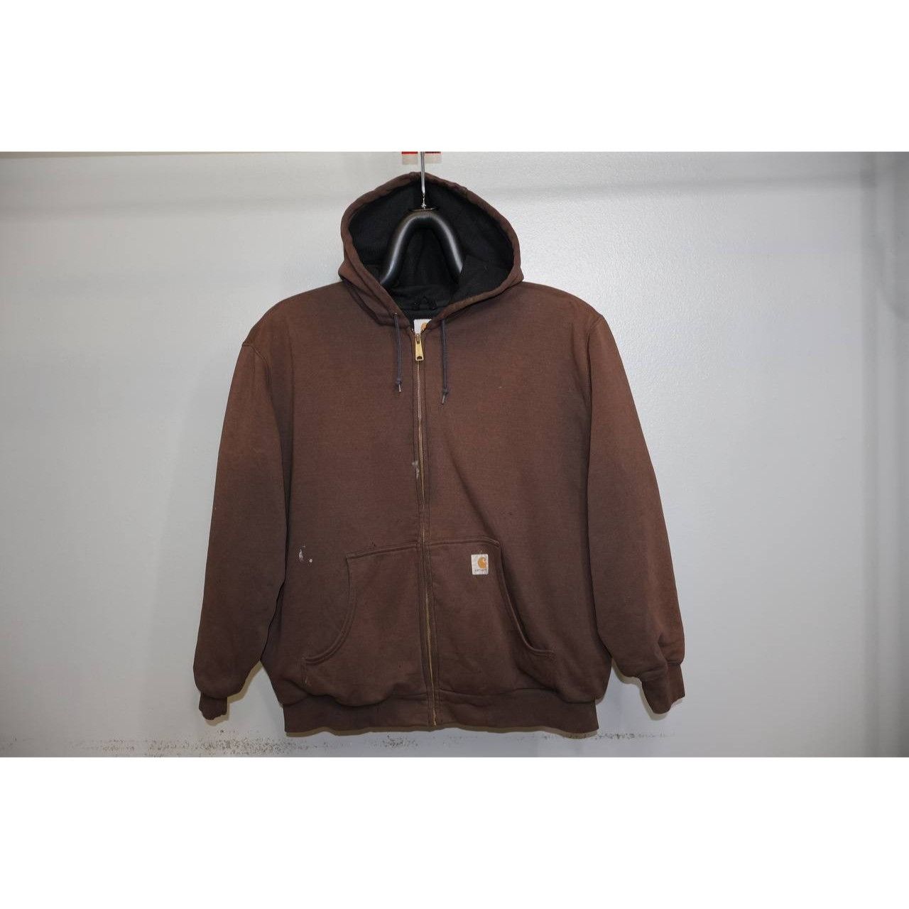 Carhartt Vintage 90s Carhartt Jacket Thermal Lined Mens XL J168 DKB Size US XL / EU 56 / 4 - 1 Thumbnail