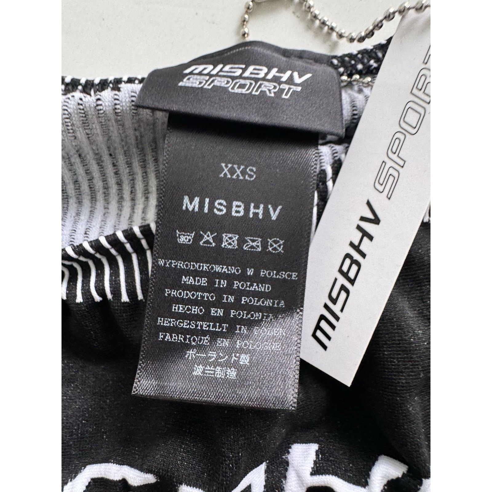 Misbhv MISBHV Sports Top XXS Size XXS / US 00 / IT 34 - 3 Thumbnail