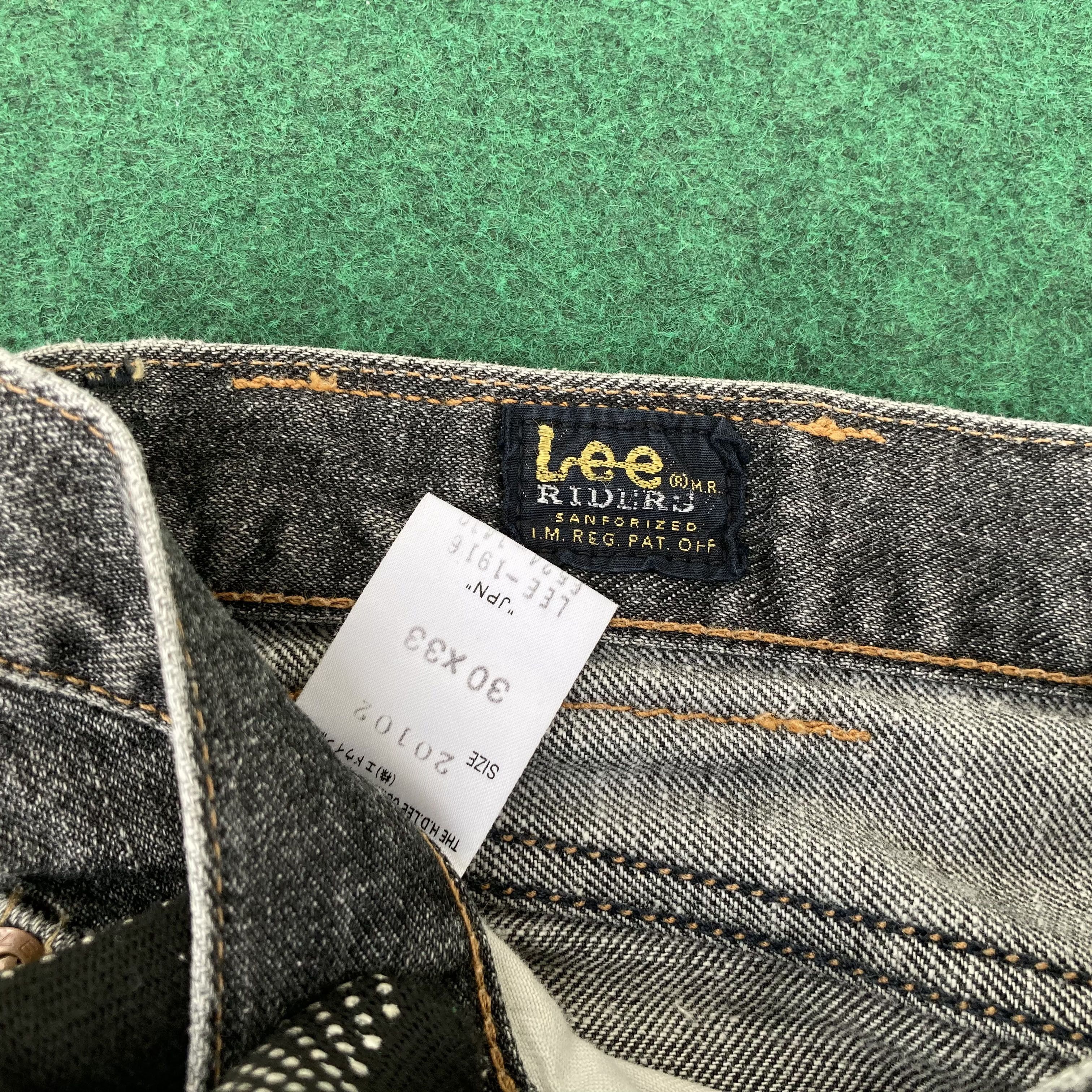 Designer × Lee × Vintage 29x31.5 Vtg Lee Riders Faded Denim Flare Bootcut Sz 29 Jeans Size US 29 - 5 Thumbnail