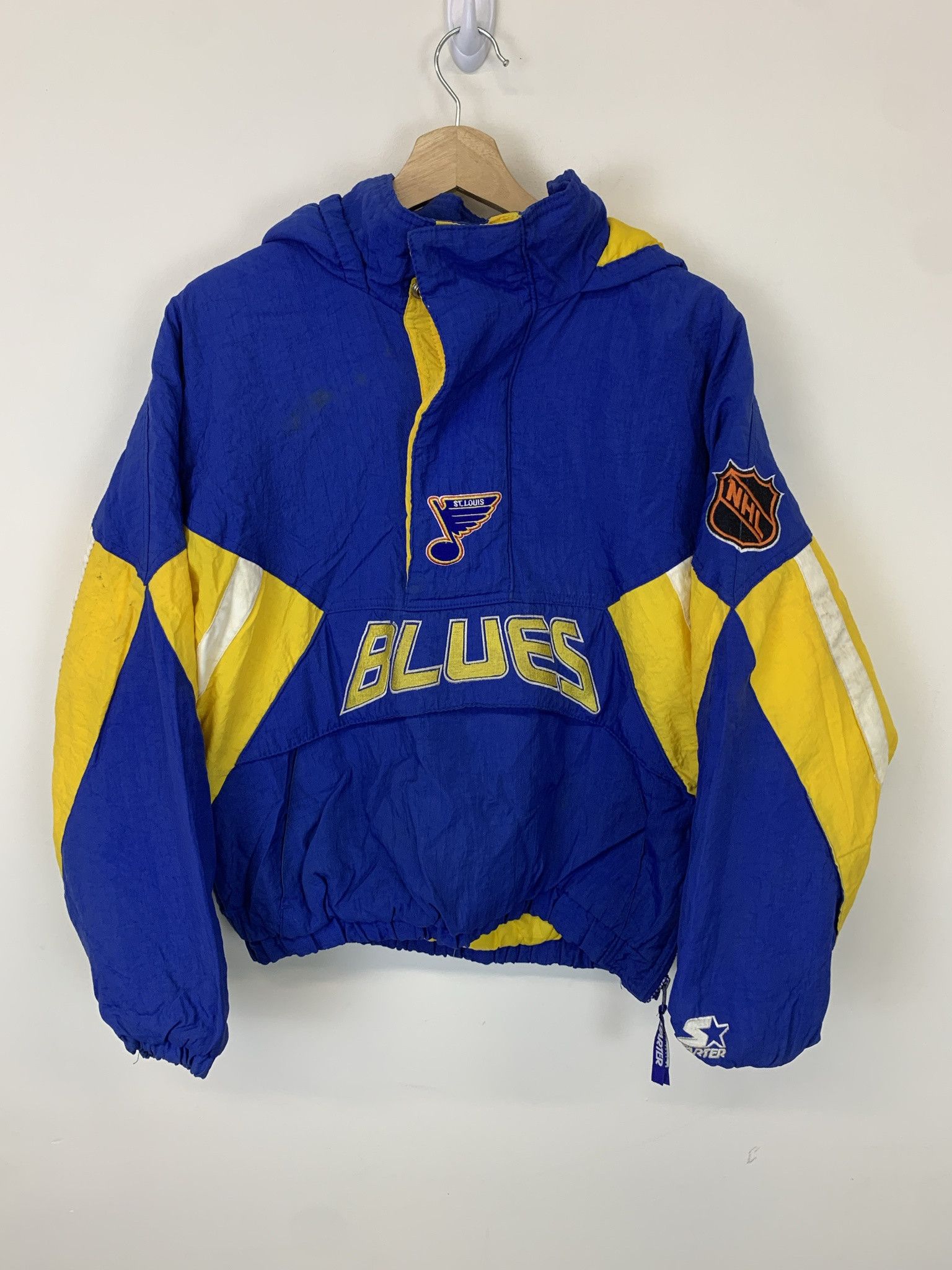 Vintage NHL Saint Louis Blues Starter Puffy orders Jacket [XL]