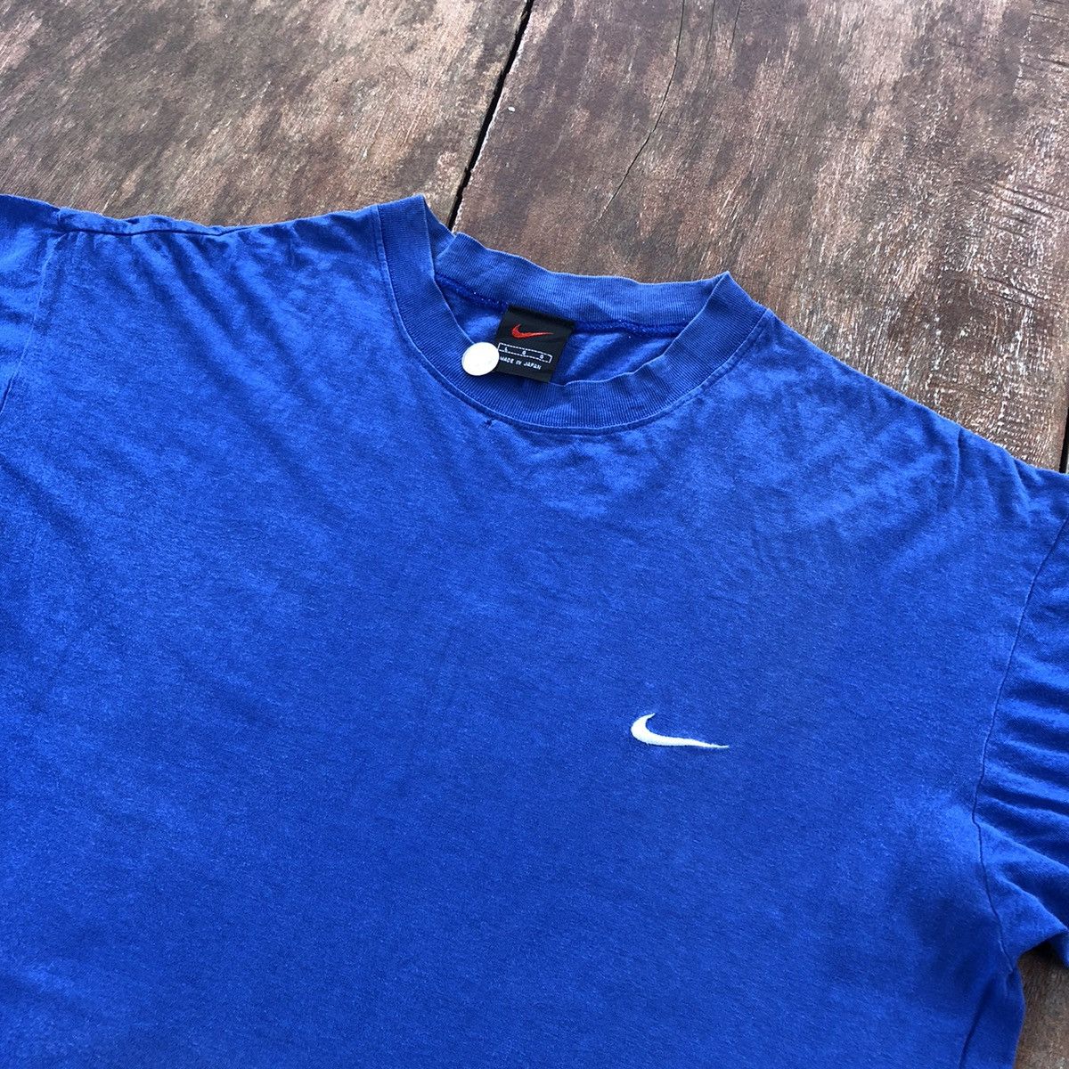 Vintage Thrashed Faded Nike Single Stitch Rare T Shirt