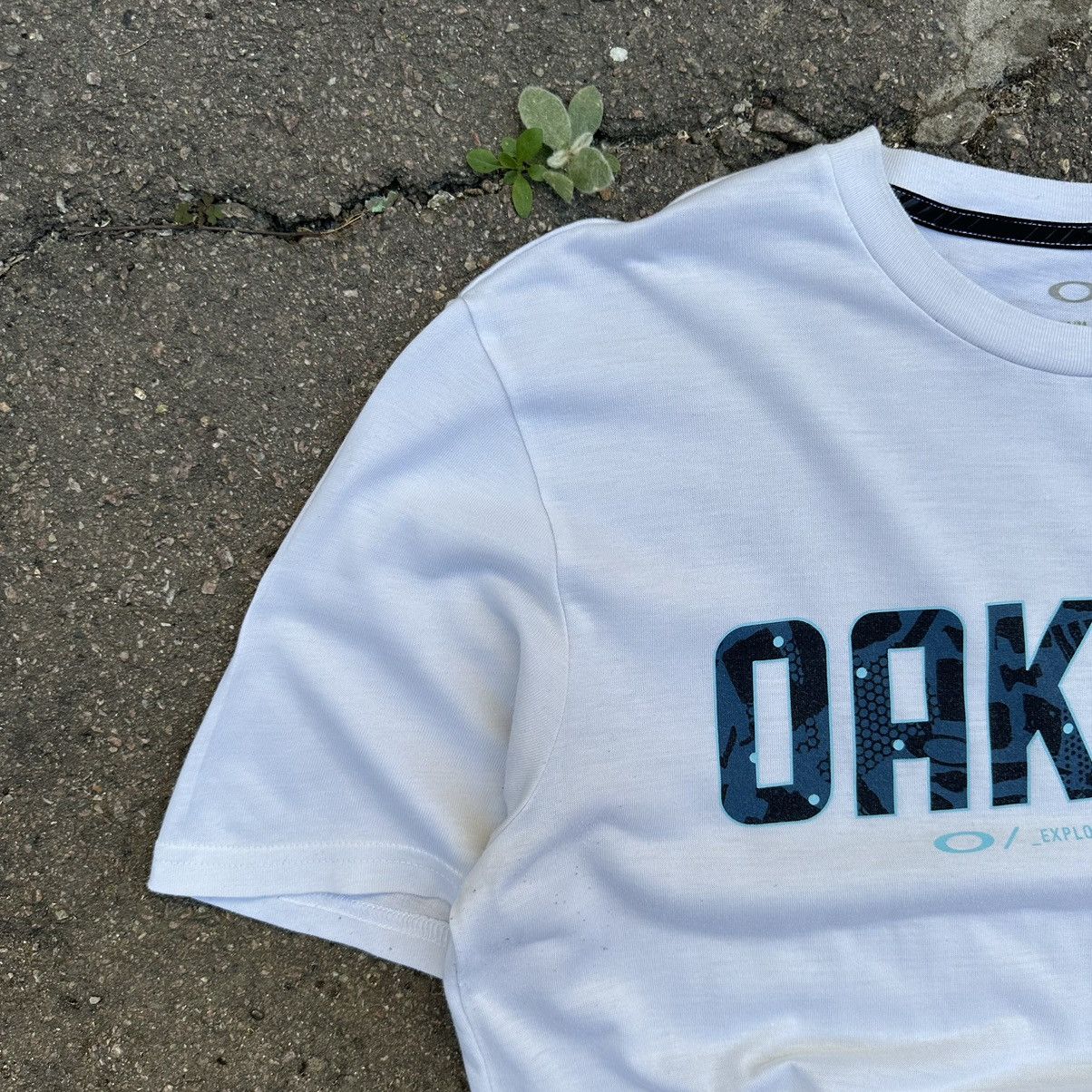 Oakley × Vintage Vintage Oakley T-shirts Big Logo Y2K Style USA 90s Size US M / EU 48-50 / 2 - 3 Thumbnail
