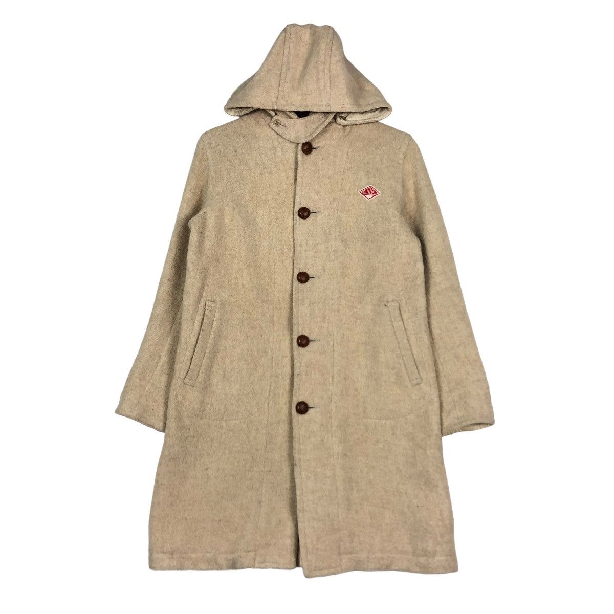 Danton 🔥VINTAGE LONG JACKET WOOL DANTON VETEMENTS DE TRAVAIL Size US S / EU 44-46 / 1 - 1 Thumbnail