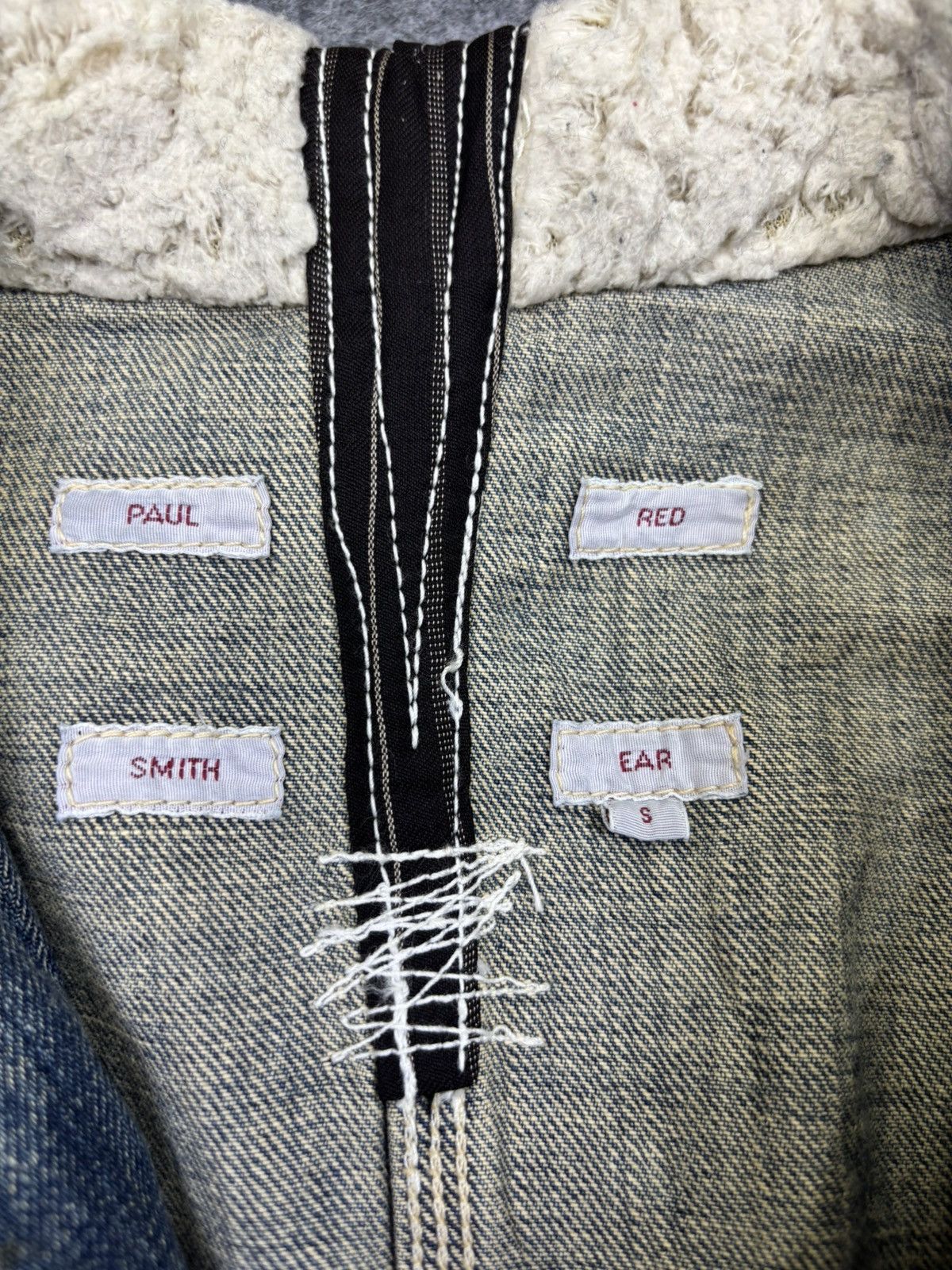 Paul Smith 💥Old Man Style💥Full Denim Charecter Chore Jacket F775 Size US S / EU 44-46 / 1 - 16 Thumbnail