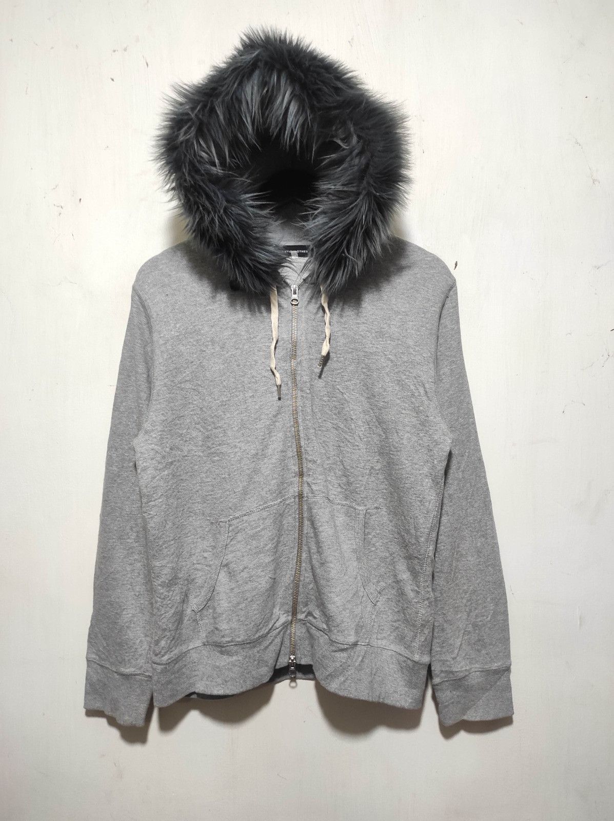 Japanese Brand Antiqulothes double zip fur hoodie LGB style Size US M / EU 48-50 / 2 - 9 Thumbnail