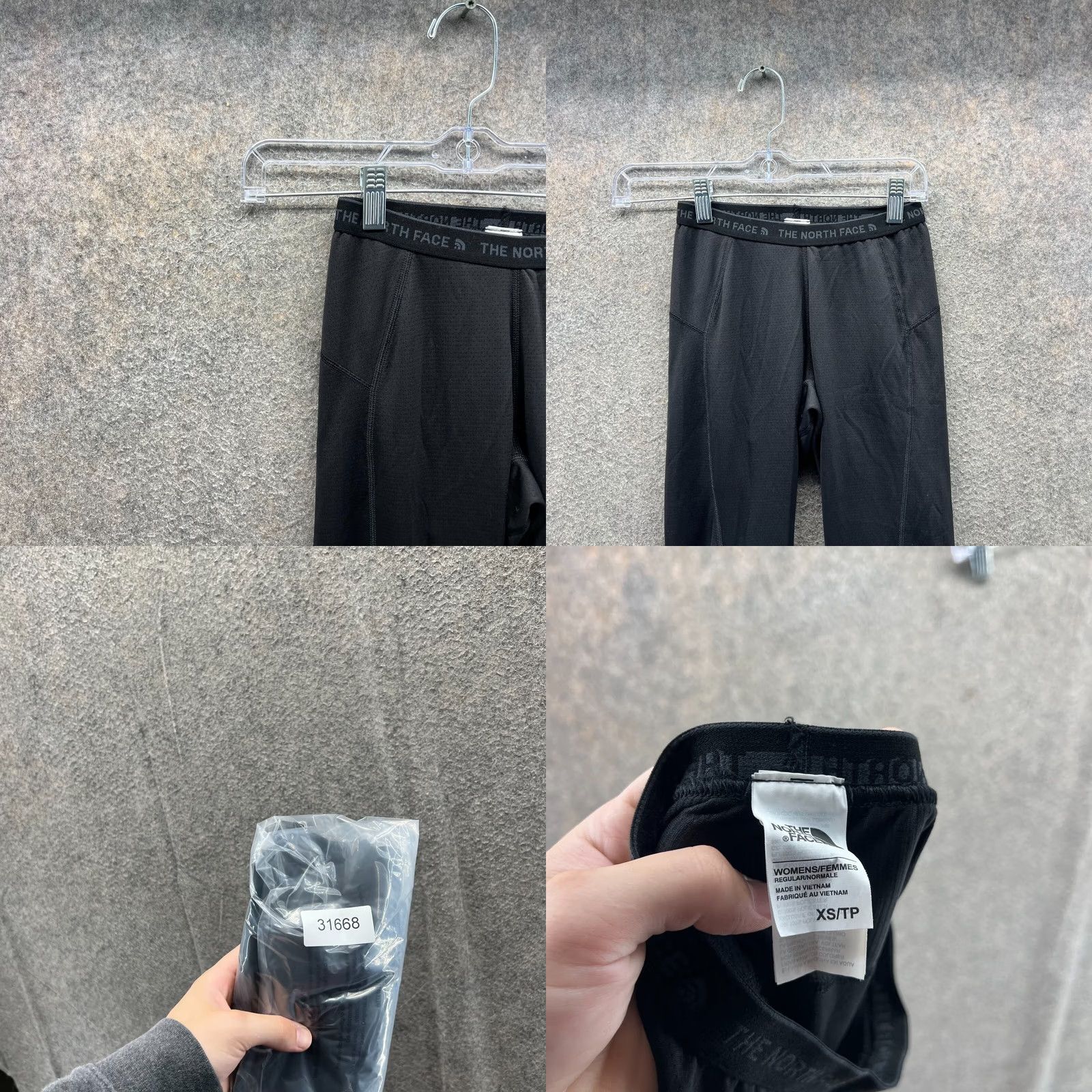 The North Face The North Face Leggings Womens XS Black Full Length Athletic Hike Waistband XS Size 26" / US 2 / IT 38 - 8 Thumbnail