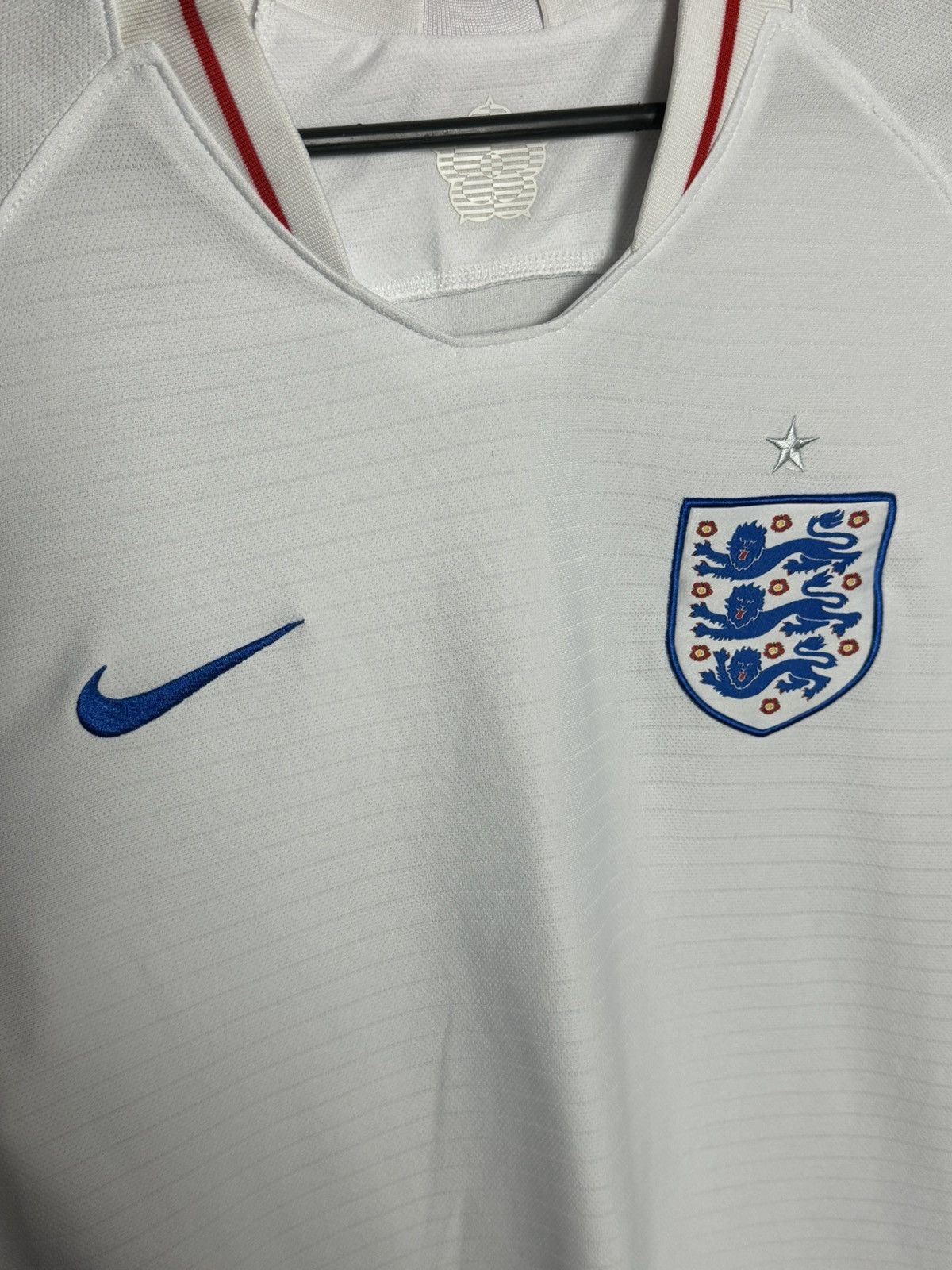 Nike England National Team 18/20 Home Football Jersey T-Shirt Size US M / EU 48-50 / 2 - 3 Thumbnail