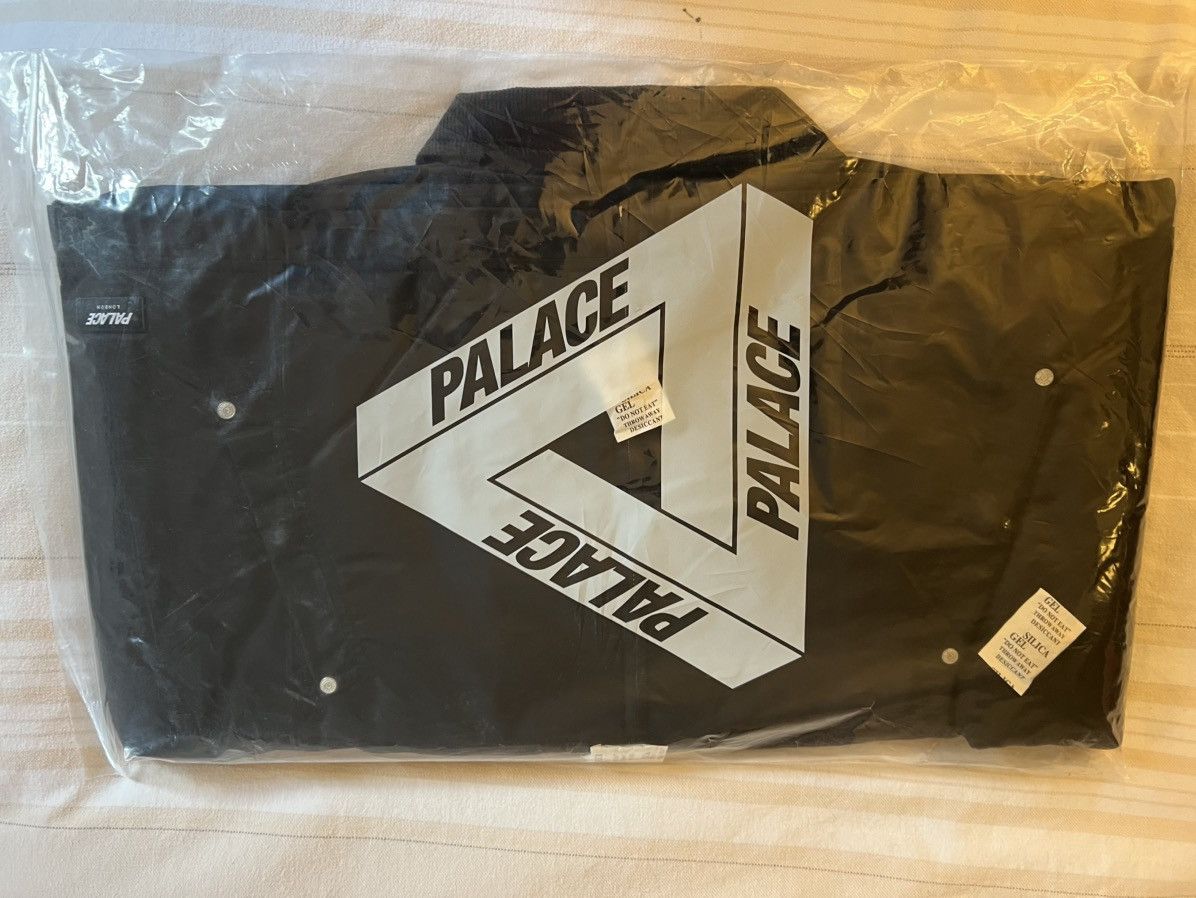Palace Palace Black Rodeo Nylon Jacket Size Large New In Plastic Size US L / EU 52-54 / 3 - 9 Thumbnail